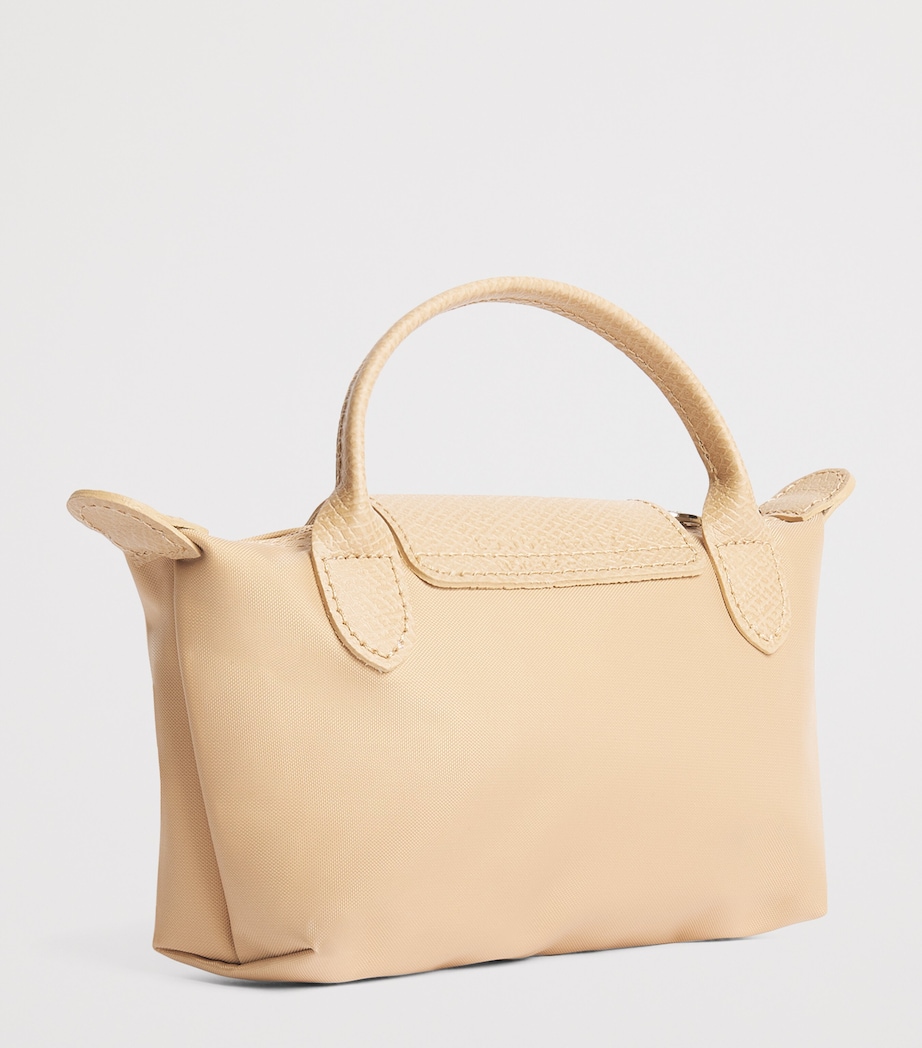 Longchamp Le Pliage Original Pouch Beige Image 3