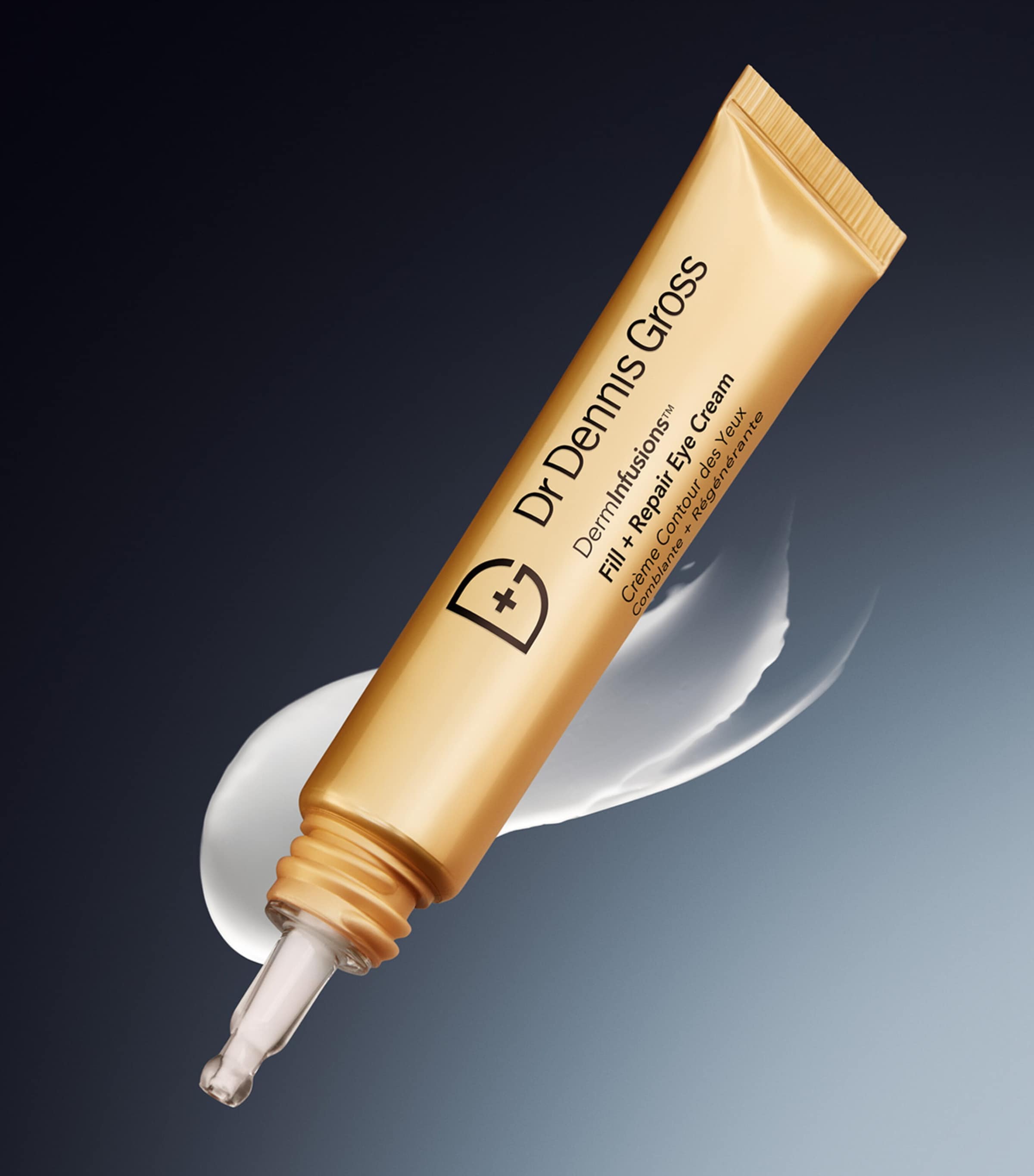 DermInfusions Fill + Repair Eye Cream (15ml) NO COLOUR Image 2