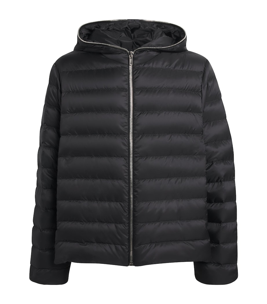 x Moncler Down Ziplock Puffer Jacket 999 - BLACK Image 1