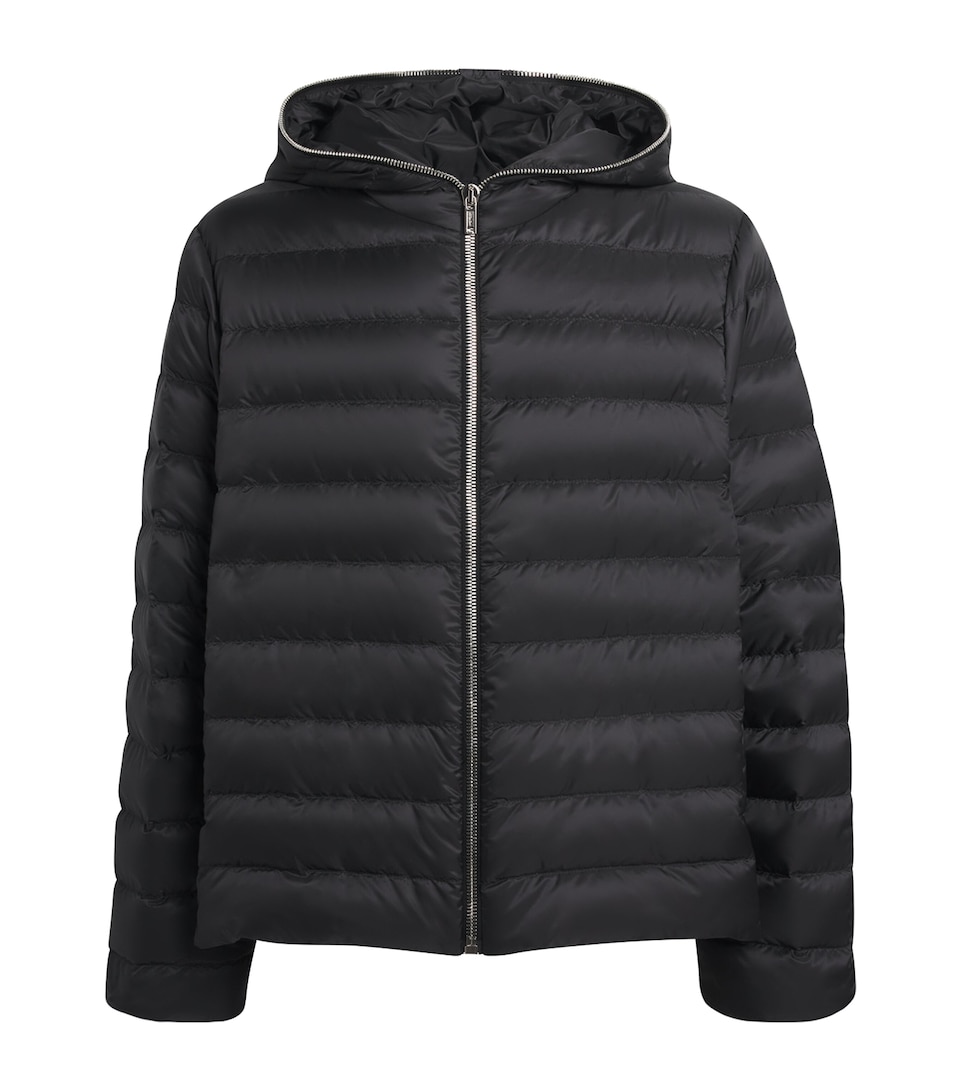 x Moncler Down Ziplock Puffer Jacket