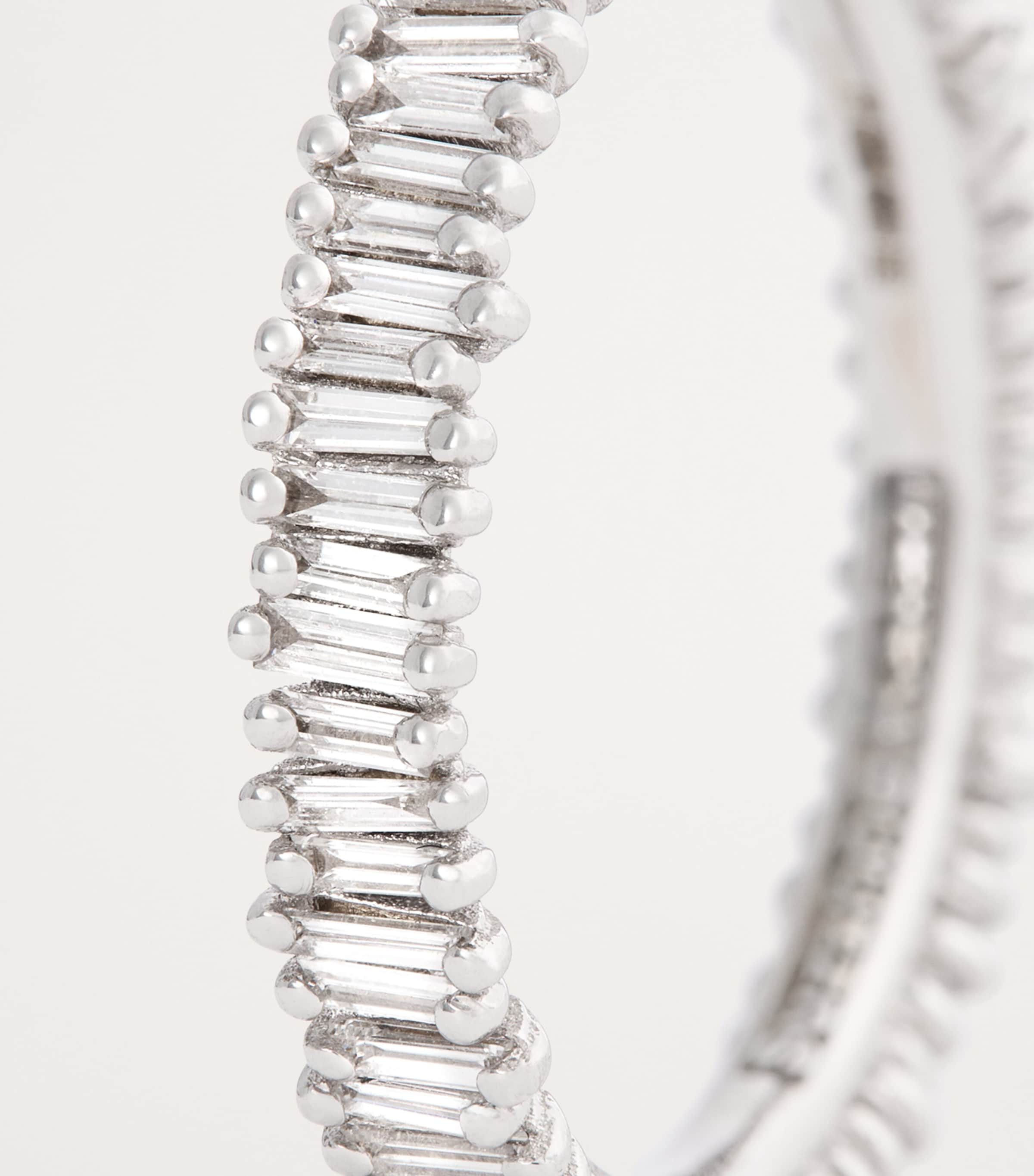 White Gold and Diamond Classic Mini Eternity Ring 18K WG/WD Image 6