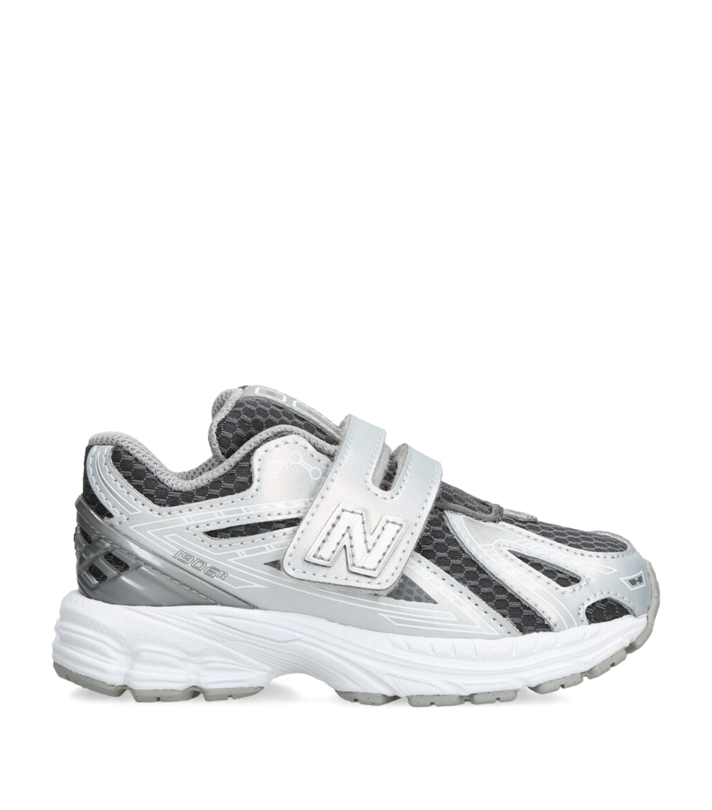 New Balance Kids 1906 Low-Top Sneakers White/blk Image 1