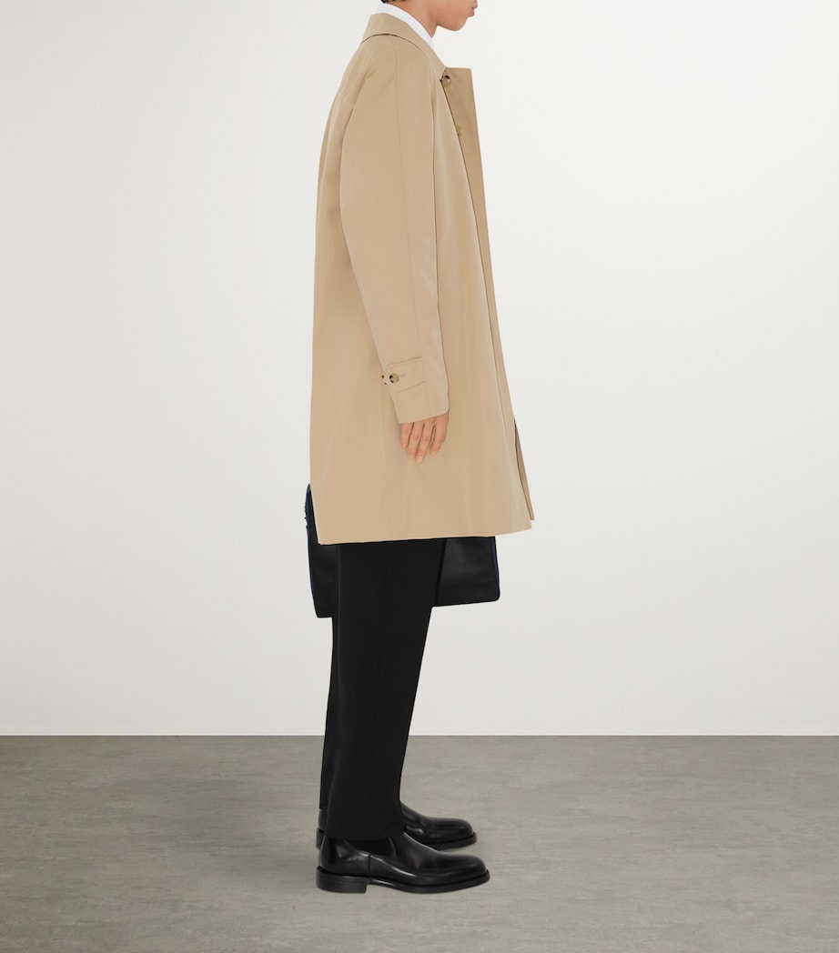 Mid-Length Camden Heritage Car Coat HONEY Image 4