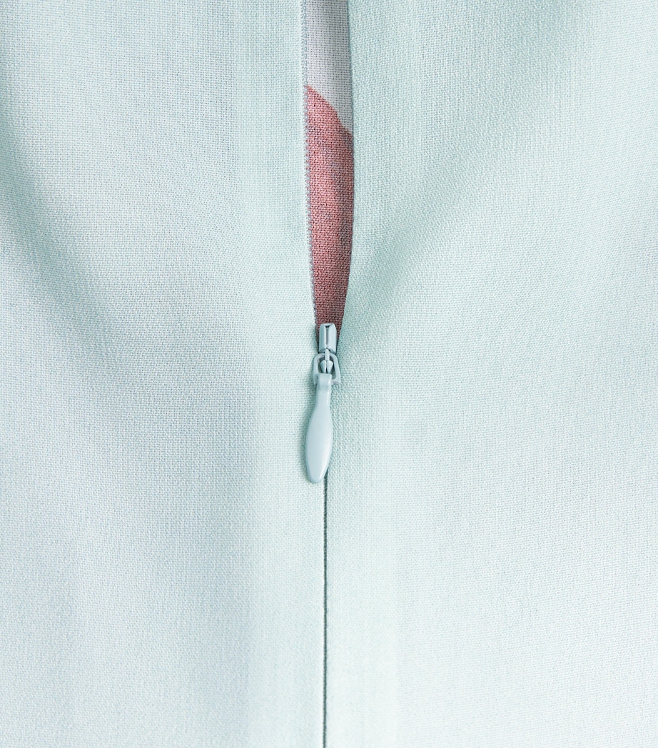 Sablé Peony Placée Midi Dress BU01PEONY PLACEE Image 5