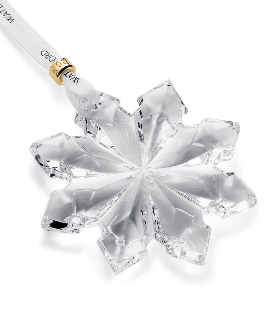 2025 Annual Snowcrystal Tree Decoration TRANSPARENT Image 2