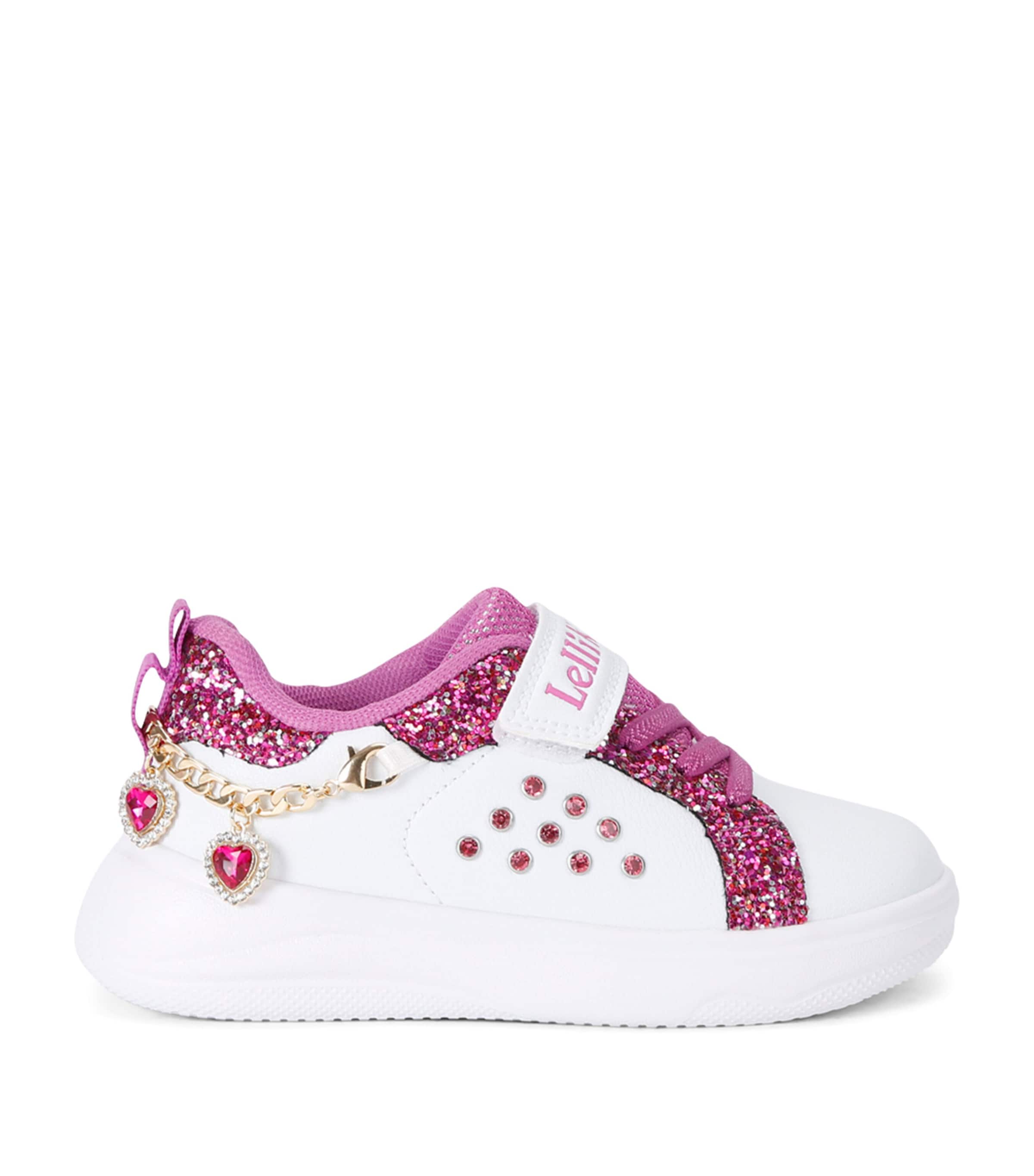 Lelli Kelly Heart-Charm Gioiello Sneakers | Girls Shoes | Trainers