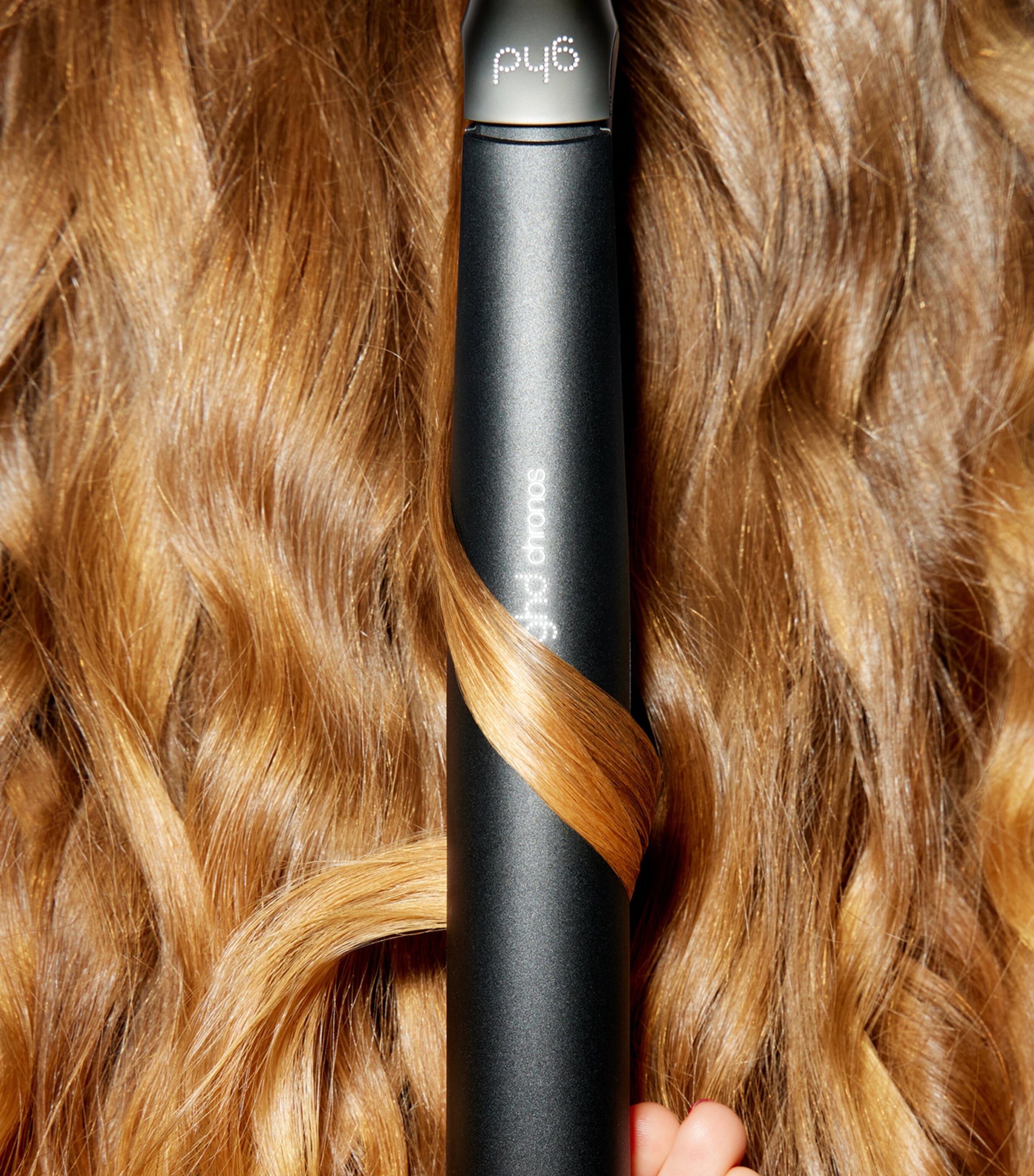 Chronos Black Straighteners BLACK Image 7