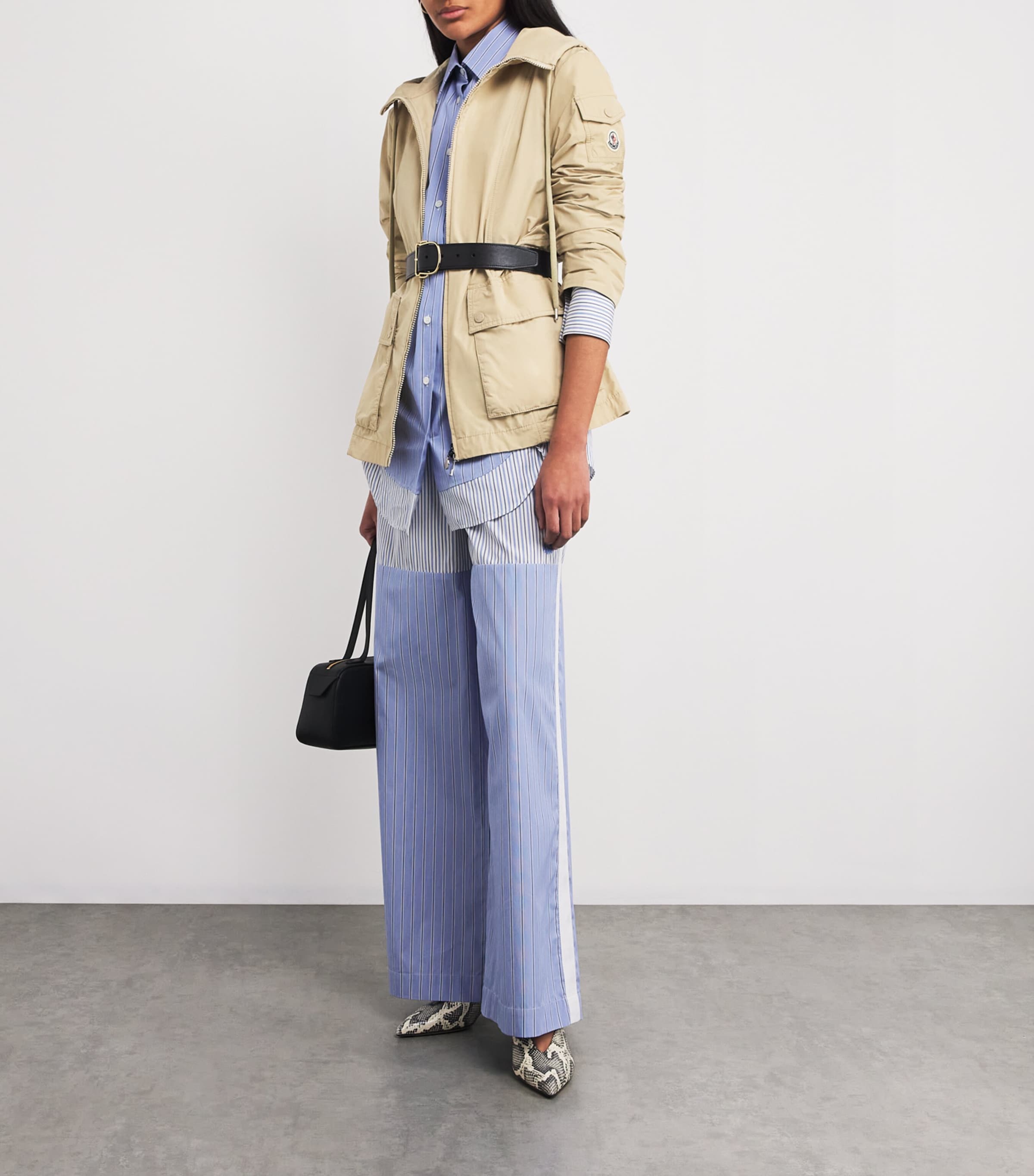 Hooded Leandro Parka Jacket 20J Image 2