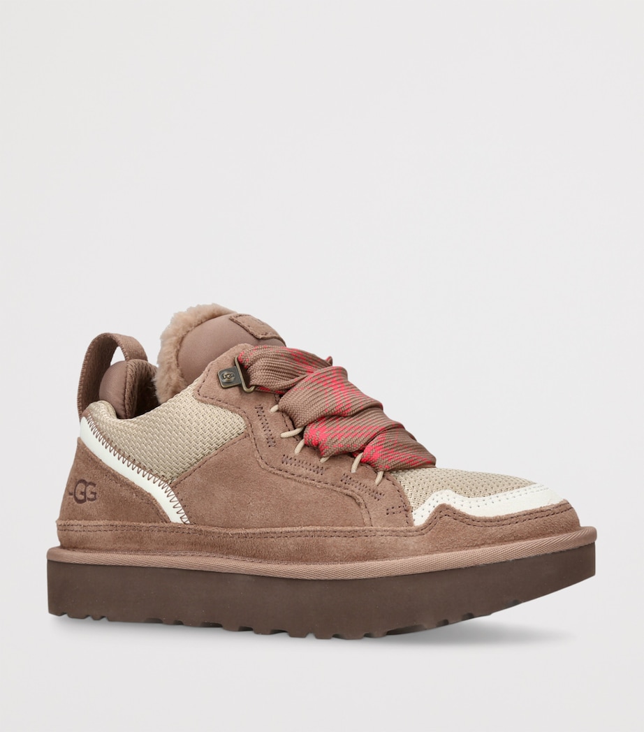 Suede Lowmel Sneakers ROCKY OAK Image 3