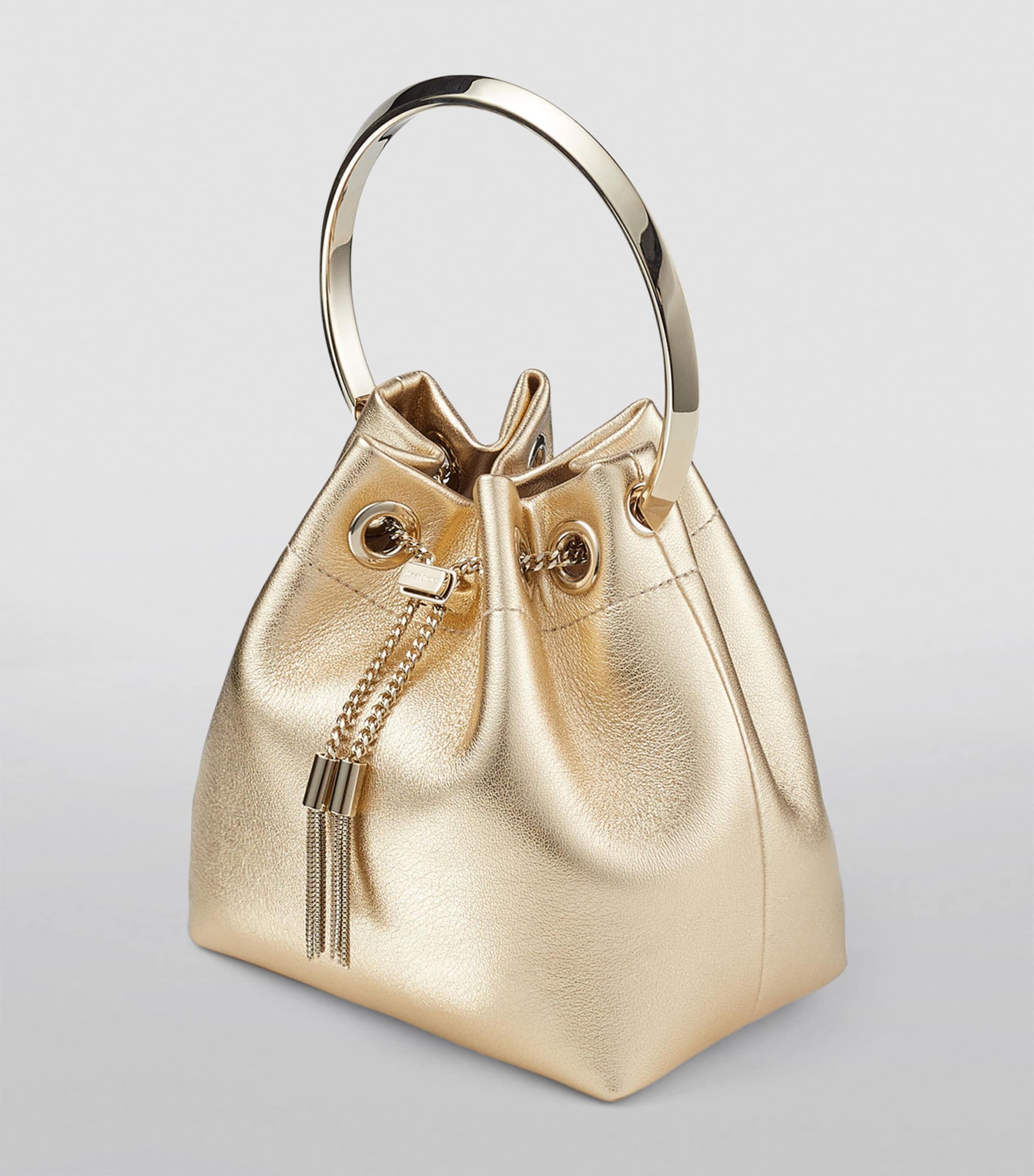 Bon Bon Top-Handle Bag GOLD Image 2