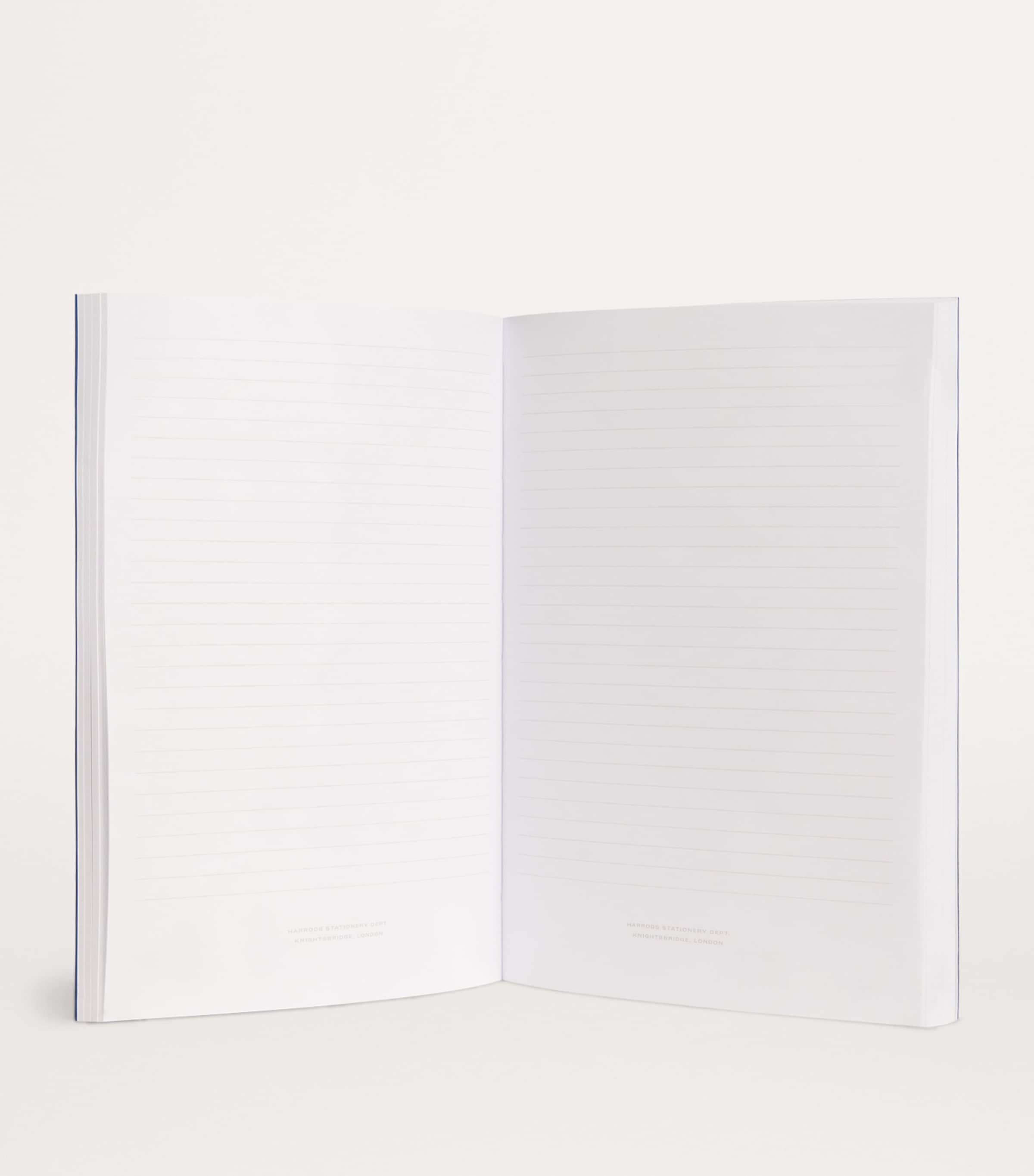 Logo A5 Notebook METALLIC BLUE Image 2