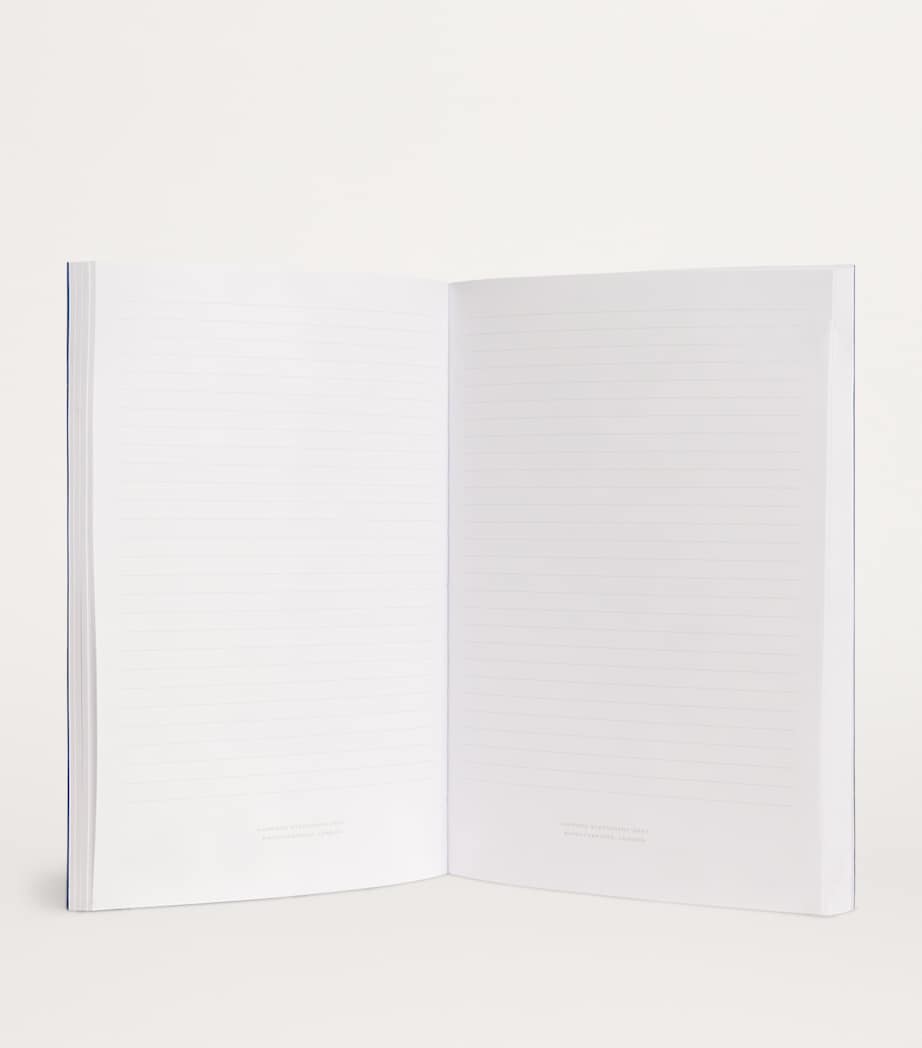 Logo A5 Notebook METALLIC BLUE Image 2