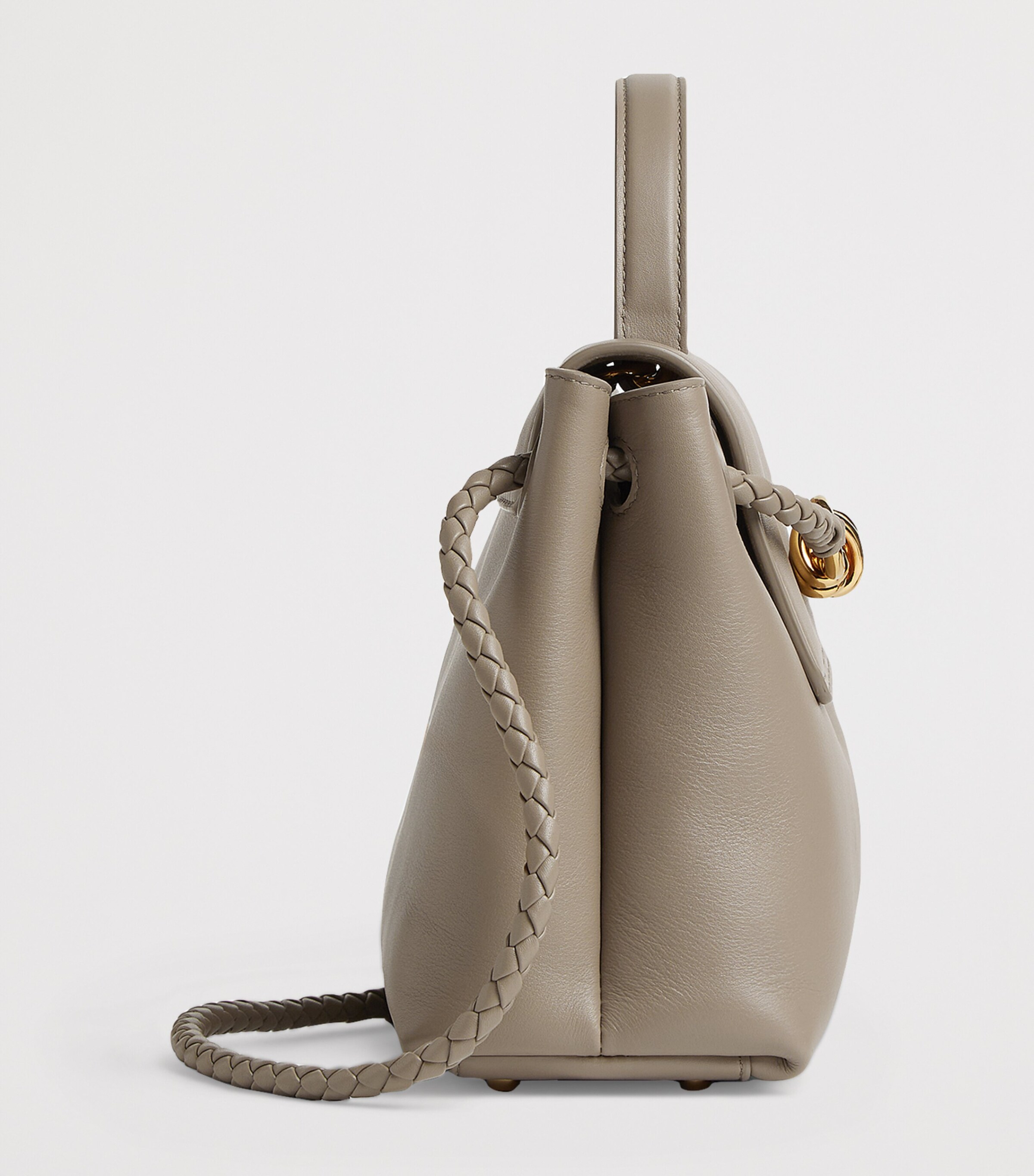 Bottega Veneta Small Leather Ciao Ciao Tote Bag Image 5