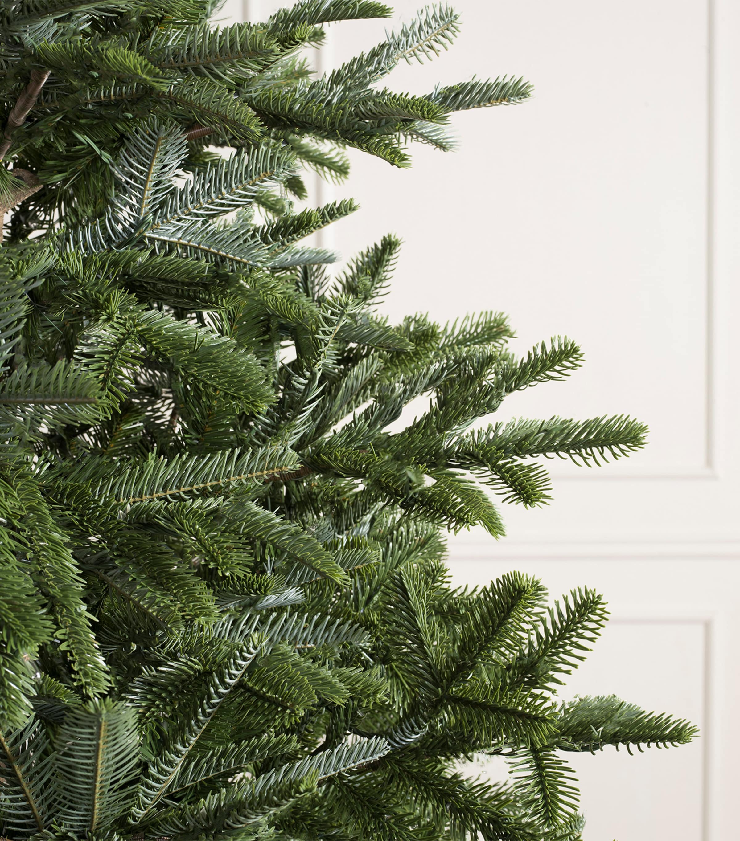 BALSAM HILL Nordmann Fir Unlit Christmas Tree (7ft) Green Image 2