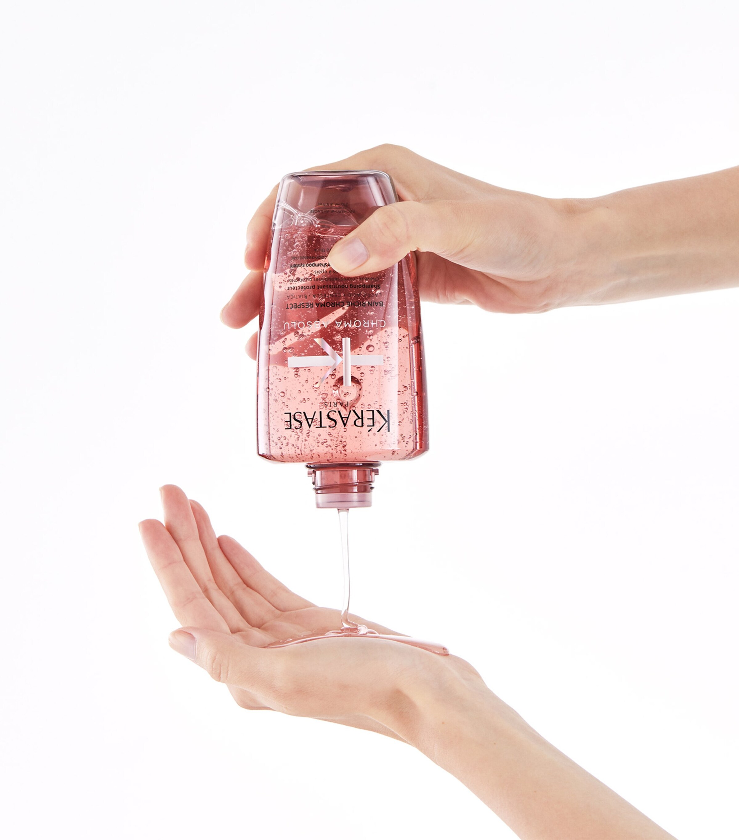 Chroma Absolu Colour Protecting Shampoo for Medium to Thick Hair (250ml) NO COLOUR Image 6