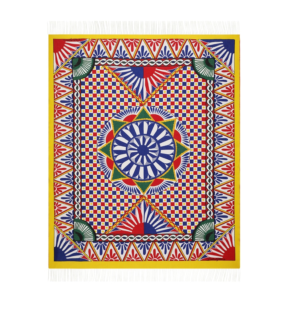 Cashmere Caretto Throw (140cm x 180cm) UC032 CARRETTO F DO Image 1