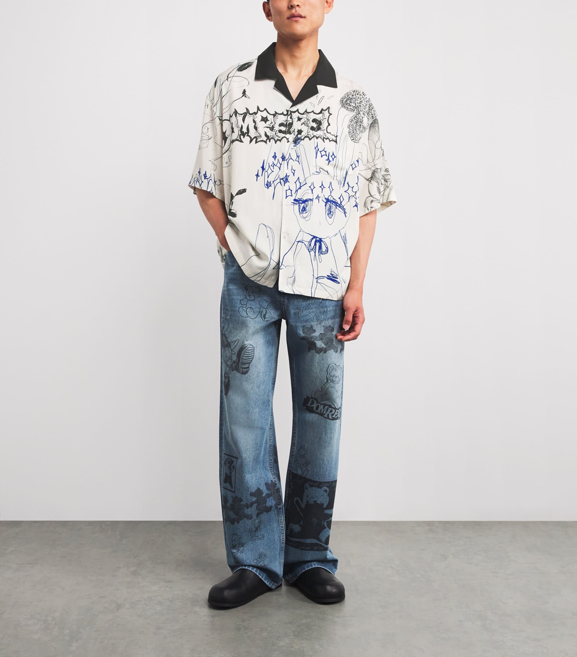 Sketchbook Shirt OFF-WHITE Image 2