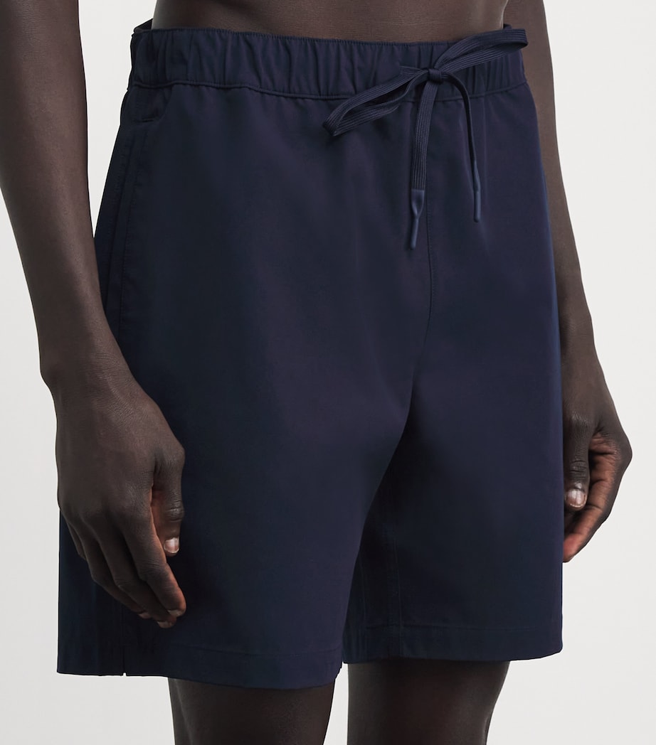 Logo Swim Shorts NAVY - 833 Image 3