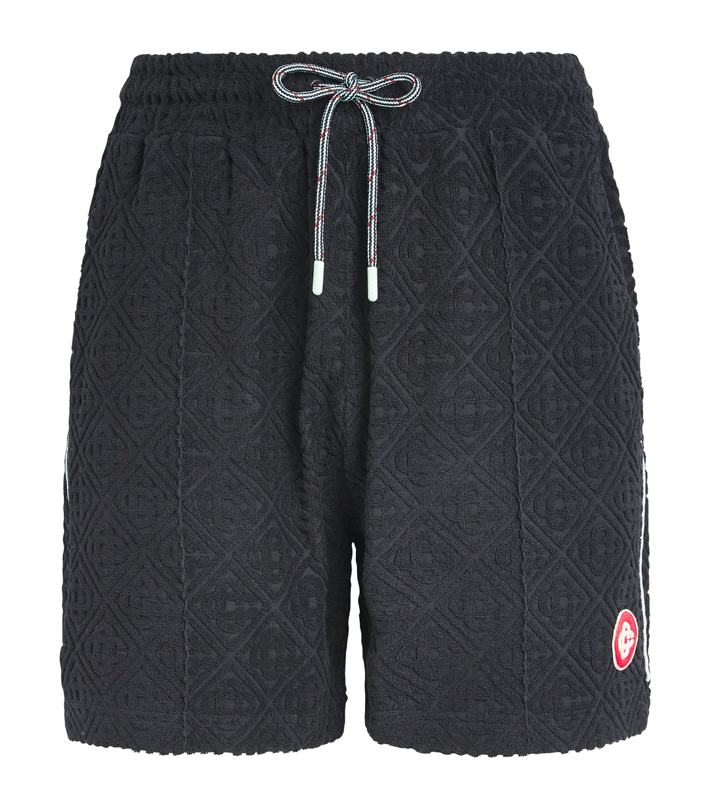 Casablanca Towelling Monogram Shorts