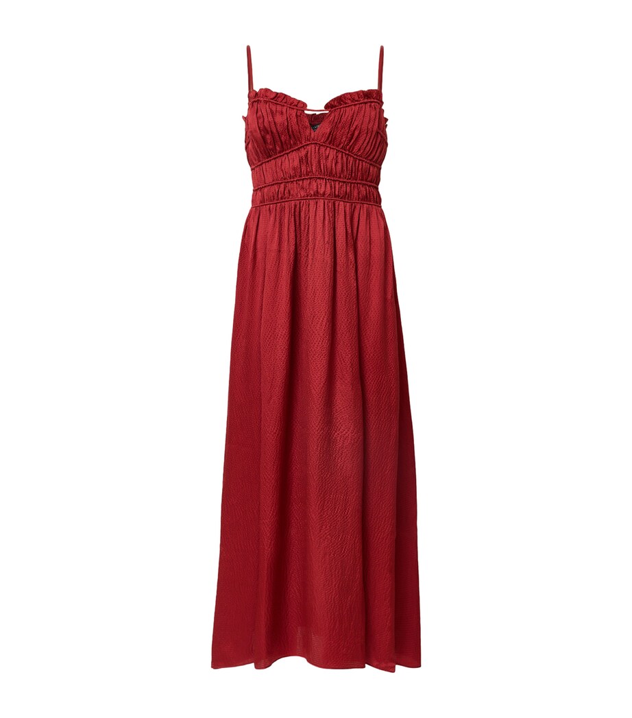 Silk Faelyn Maxi Dress - Image 1