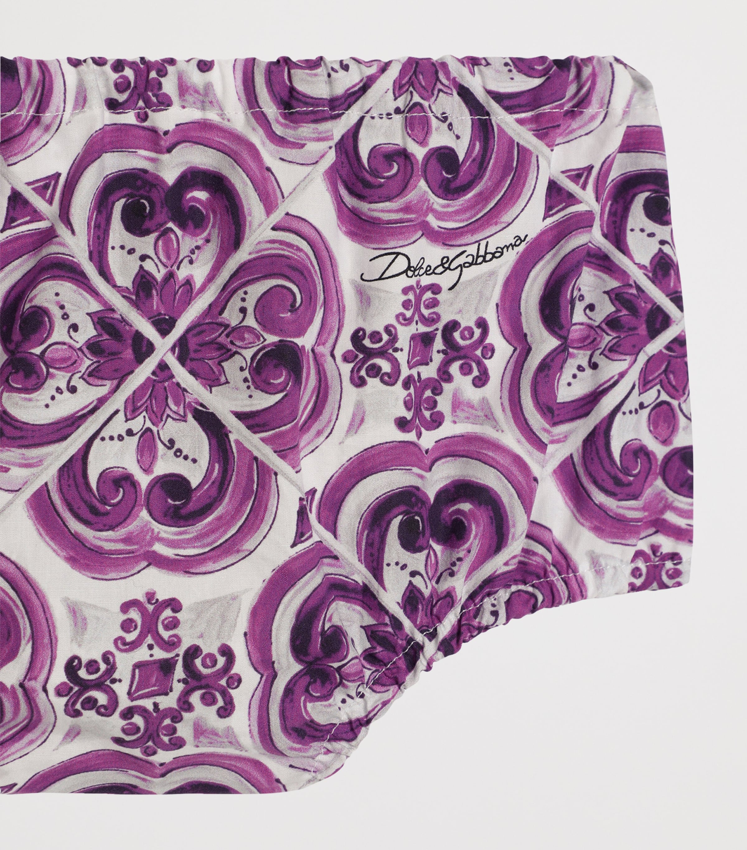 Cotton Printed Dress (3-36 Months) IP3TN-MIX MAIOLI Image 5