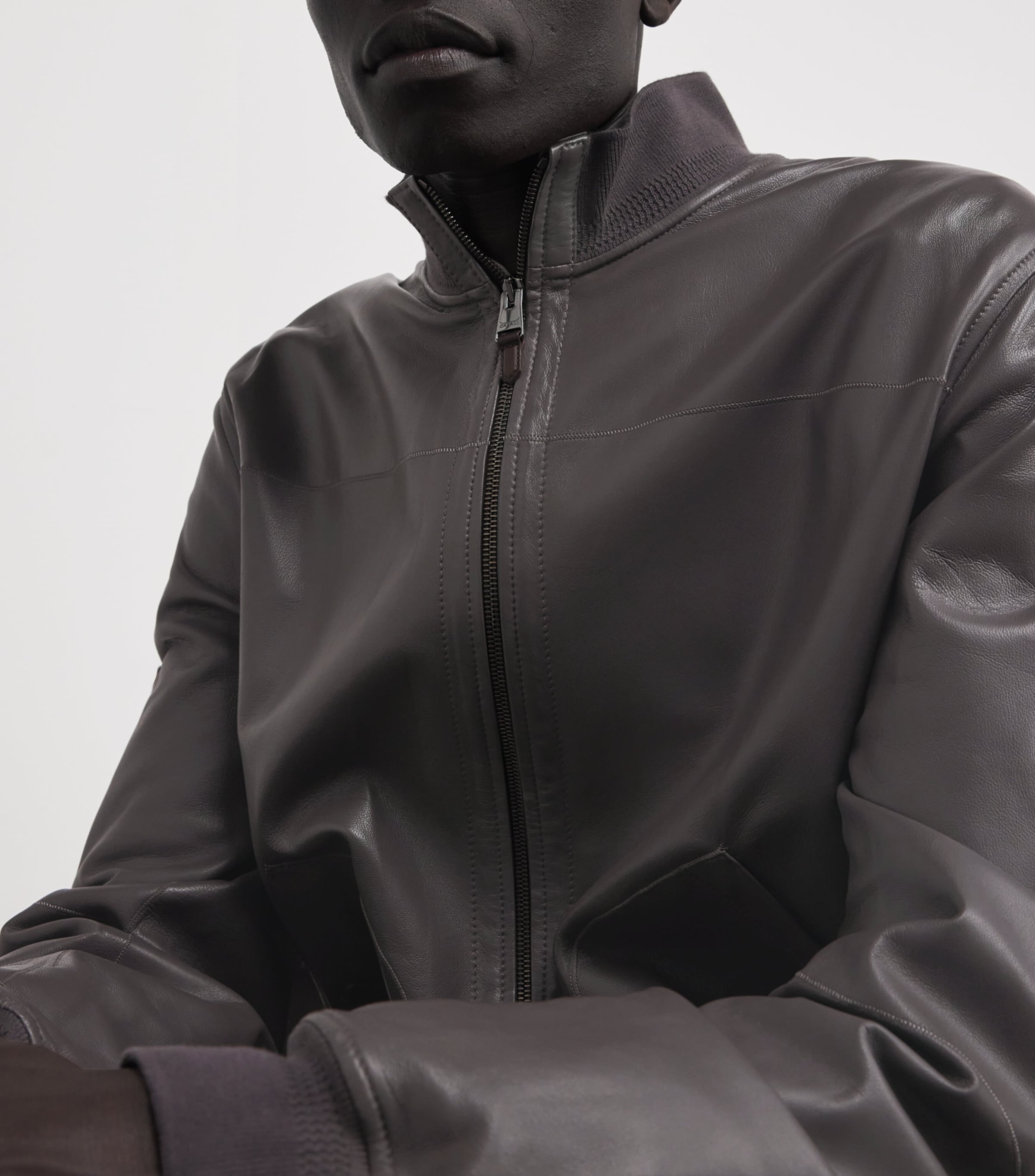 Lamb Leather Jacket 501 Image 6