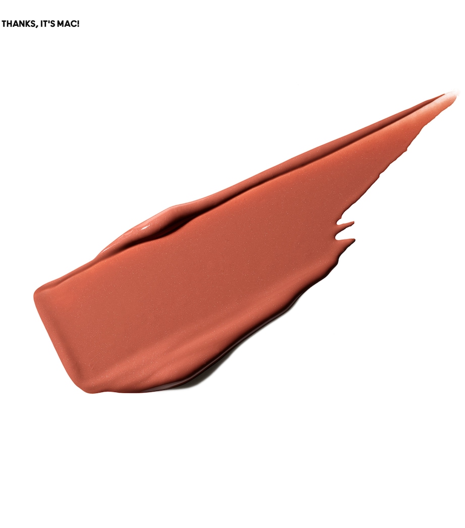 Mini Lustreglass Lipstick Ornament THANKS, ITS M·A·C Image 2