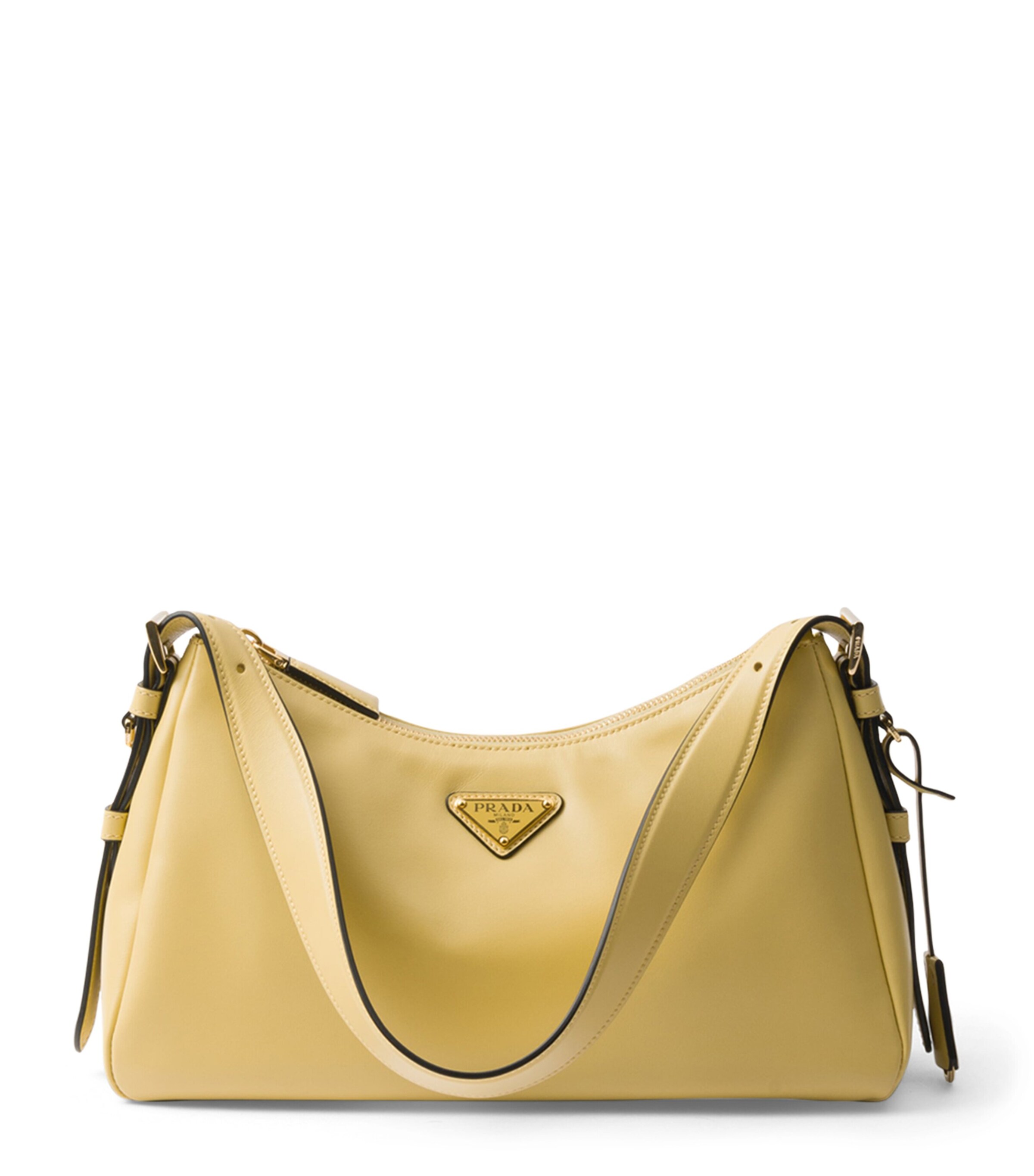 Prada Medium Calf Leather Aimée Shoulder Bag Image 1
