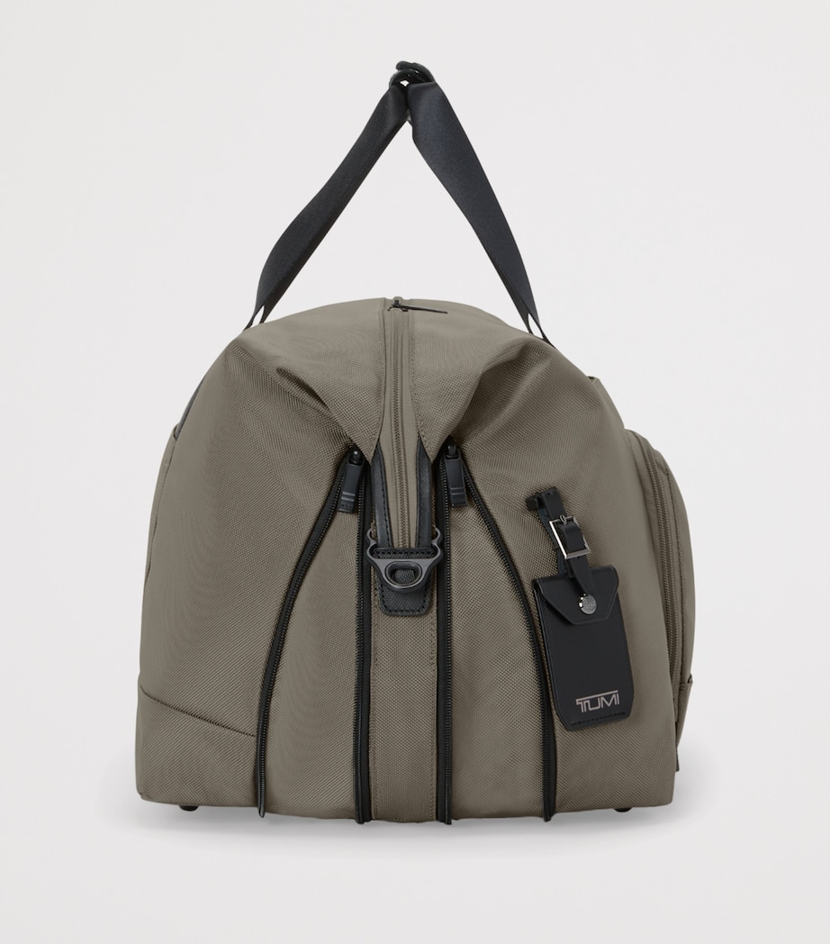Tumi Alpha 4 Double Expansion Duffle Bag Grey Alloy Image 4