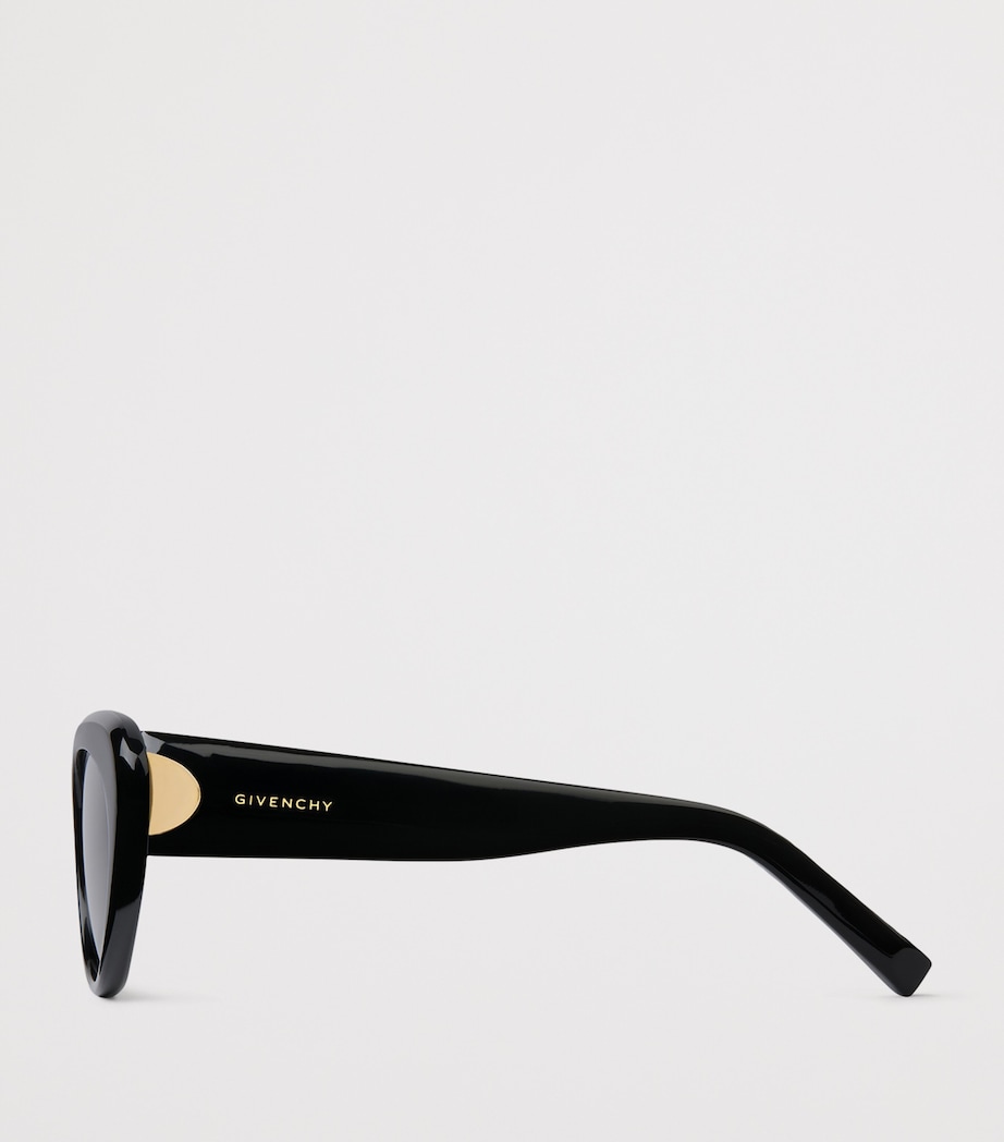 Givenchy Acetate Bold Cat Eye Sunglasses Image 3