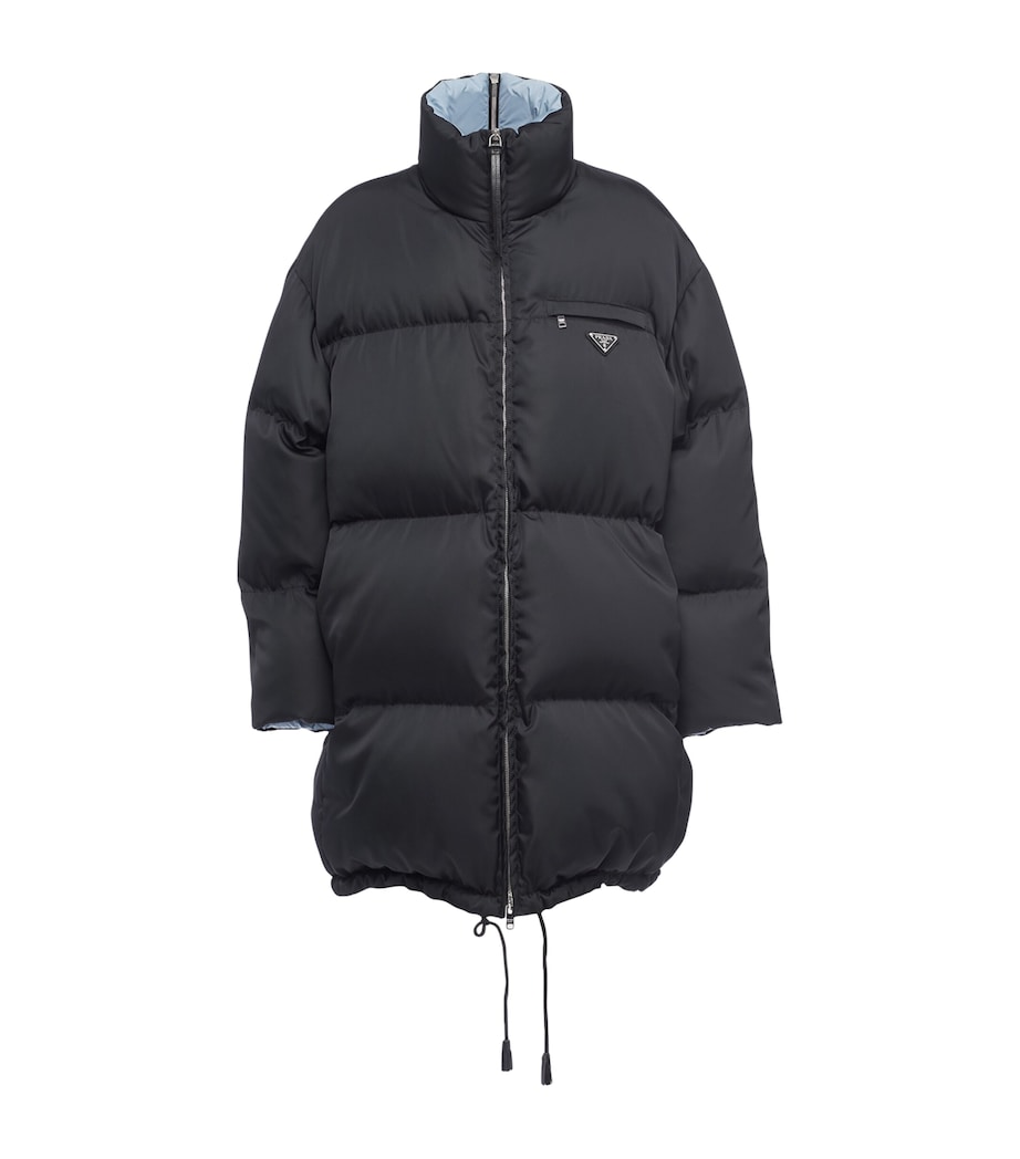 Collared Puffer Jacket F0002 Image 1