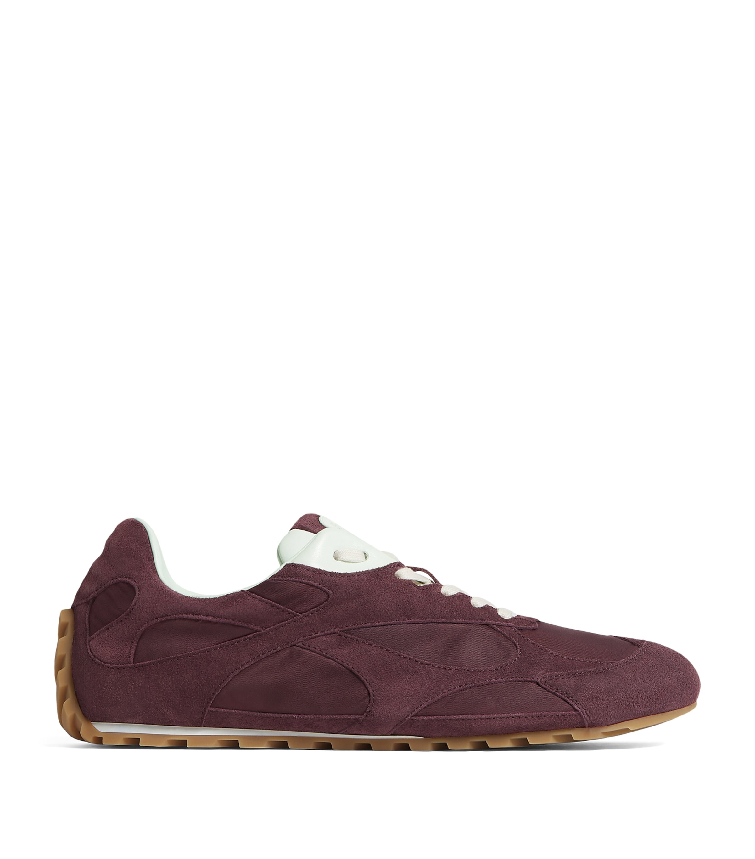 Bottega Veneta Suede Orbit Flash Sneakers Image 1