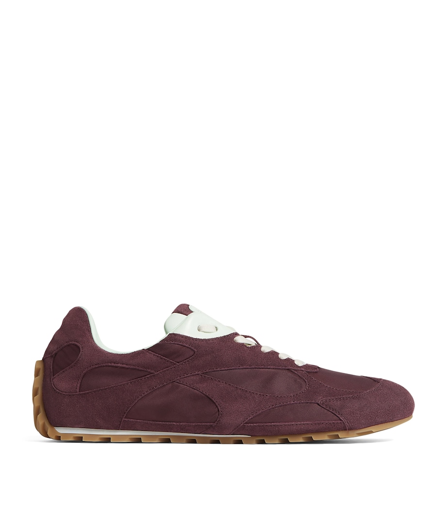 Bottega Veneta Suede Orbit Flash Sneakers Image 1