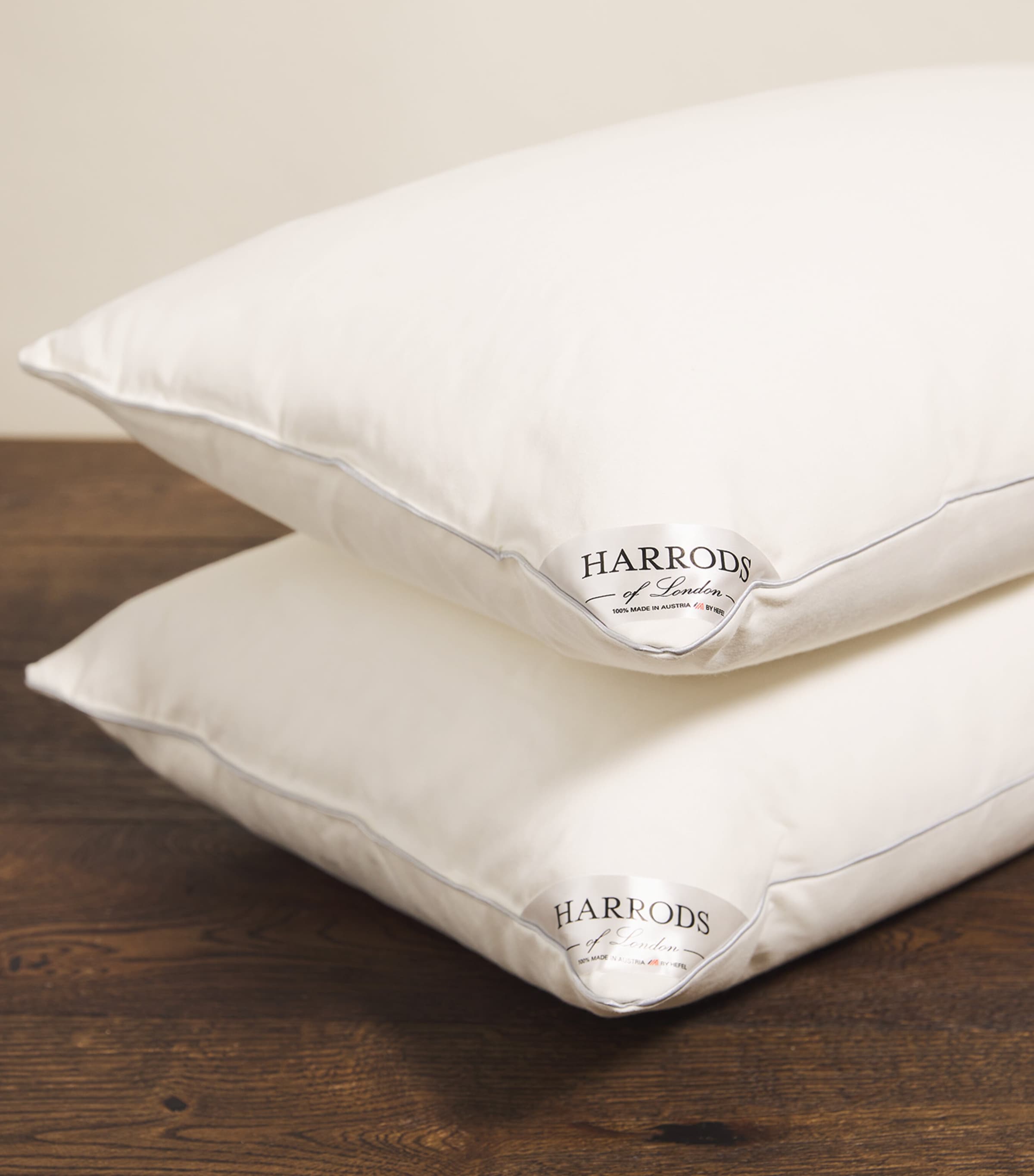 Firm Side Sleeper Pillow (50cm x 75cm) WHITE Image 3