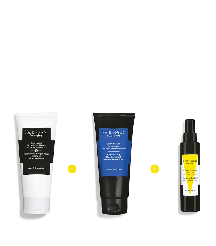 Hair Rituel Revitalizing Straightening Shampoo (200ml) NO COLOUR Image 6