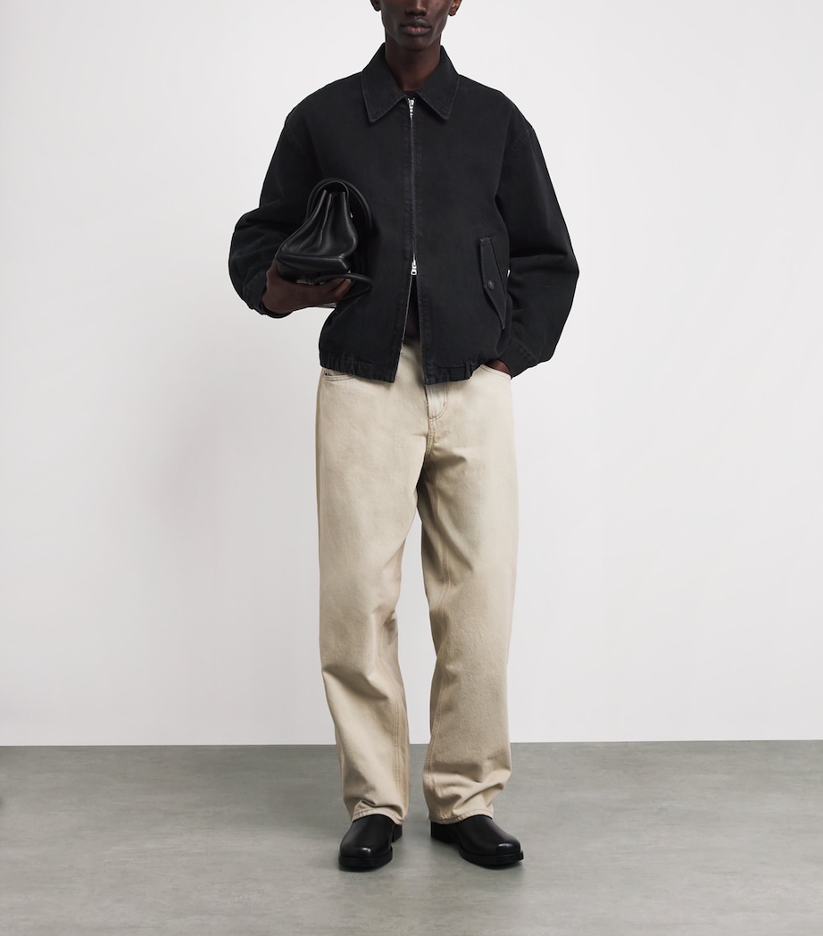 Denim Torres Bomber Jacket KBR Image 2