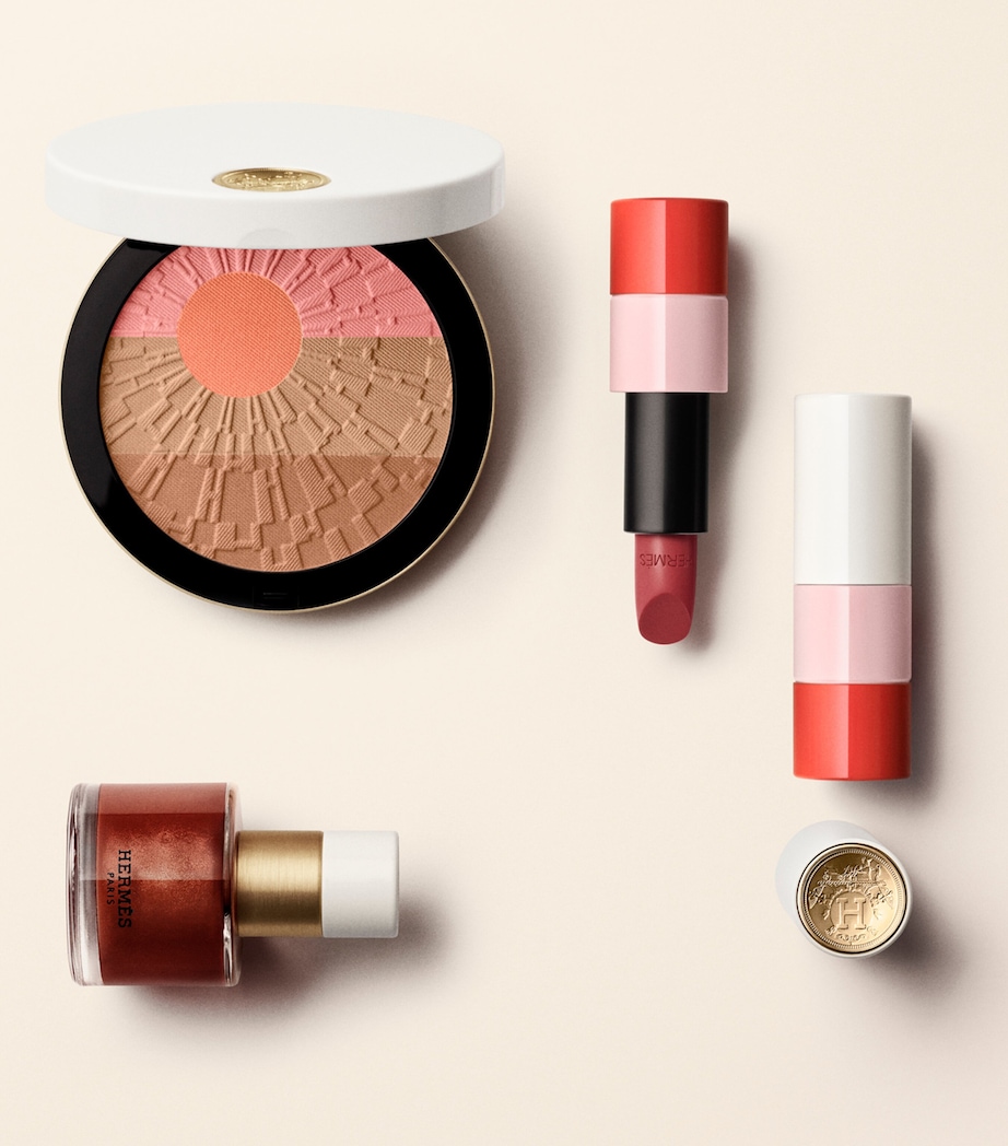 HERMÈS Rouge Hermés Satin Lipstick - 60 Rose Bungalow Rose Bungalow Image 10