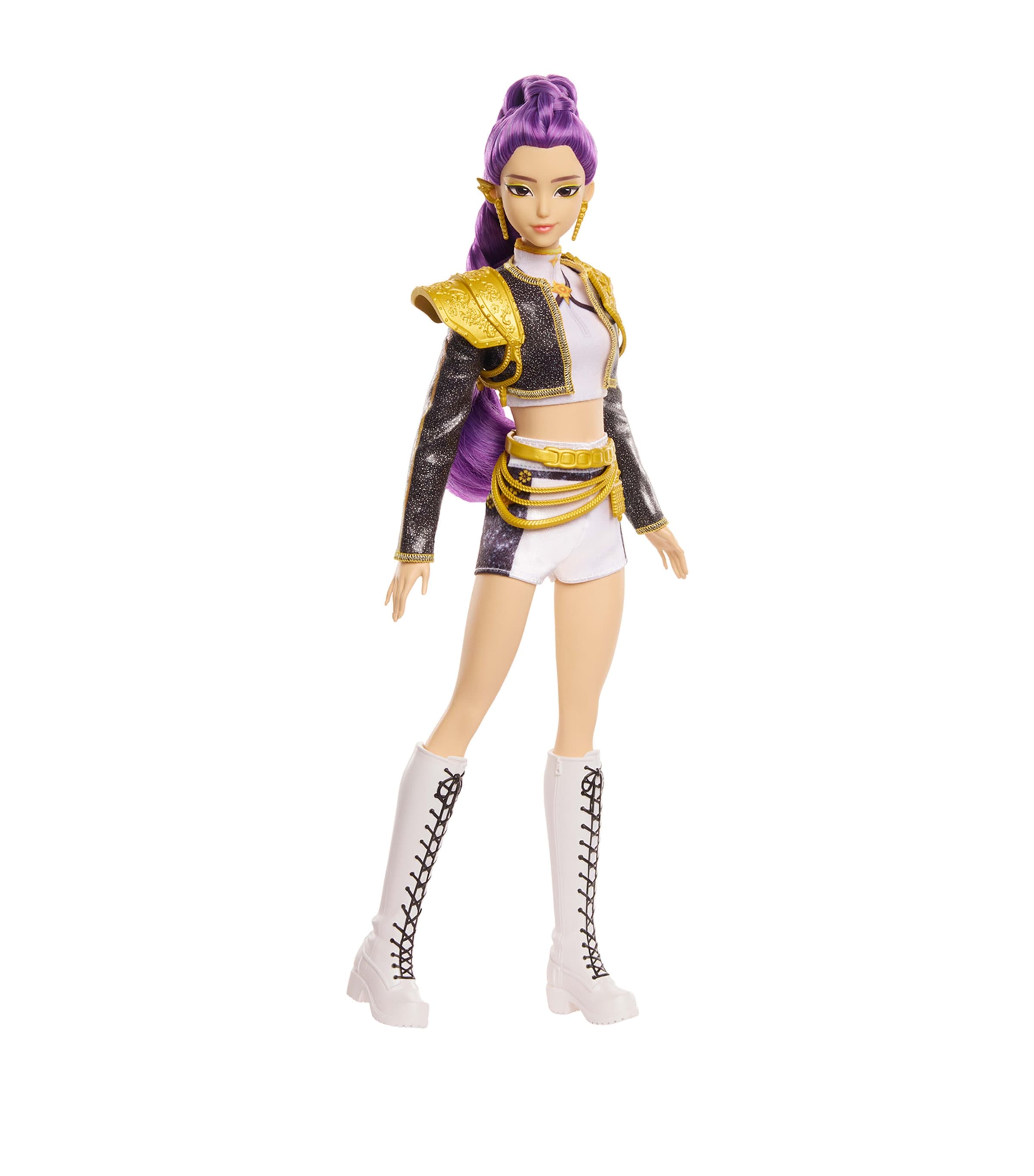 K-pop KPop Demon Hunters Rumi Golden Singing Doll Image 4