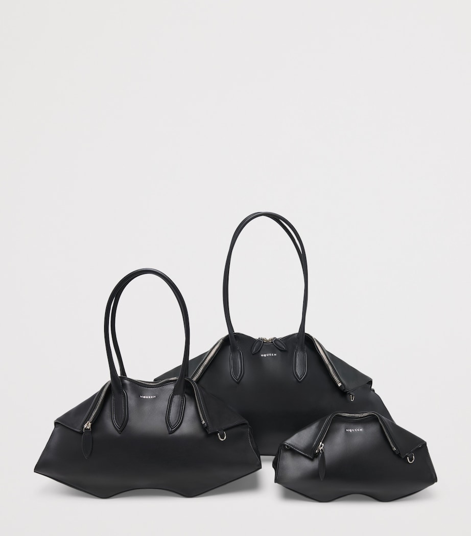 Leather Manta Top-Handle Bag 1000 Image 5