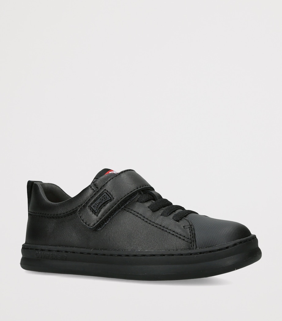 Camper Leather Runner School Shoes Black Image 2