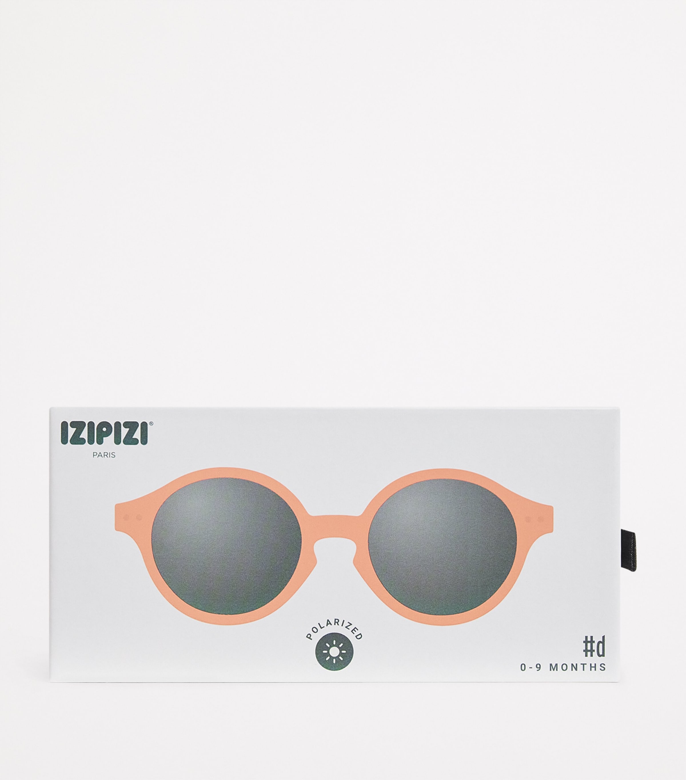 IZIPIZI KIDS Round Sunglasses (0-9 Months) Apricot Image 3