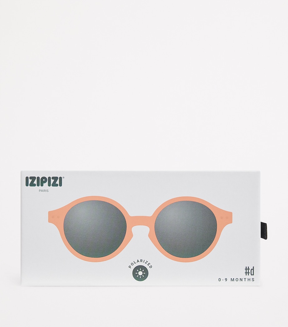 IZIPIZI KIDS Round Sunglasses (0-9 Months) Apricot Image 3