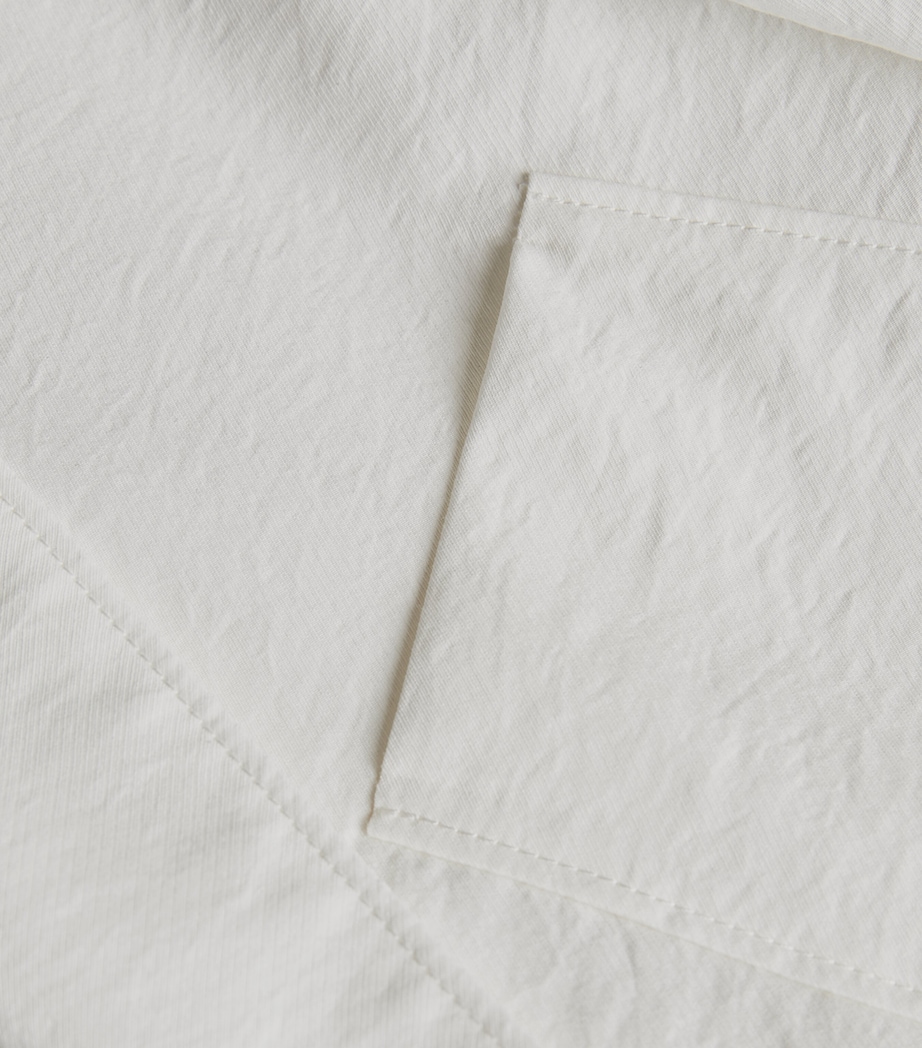 Silk-Blend Single-Breasted Blazer U0BN Image 5