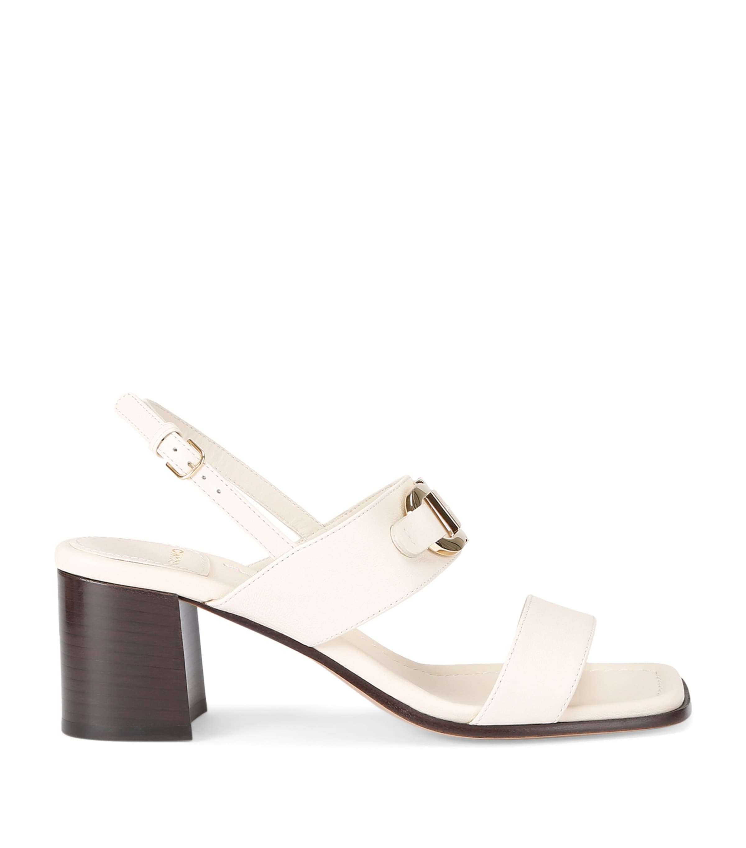 Salvatore Ferragamo Leather Lou Sandals 55 | Holiday Shop | Womens | Sandals | Women Shoes | Heels | Designers | Ferragamo