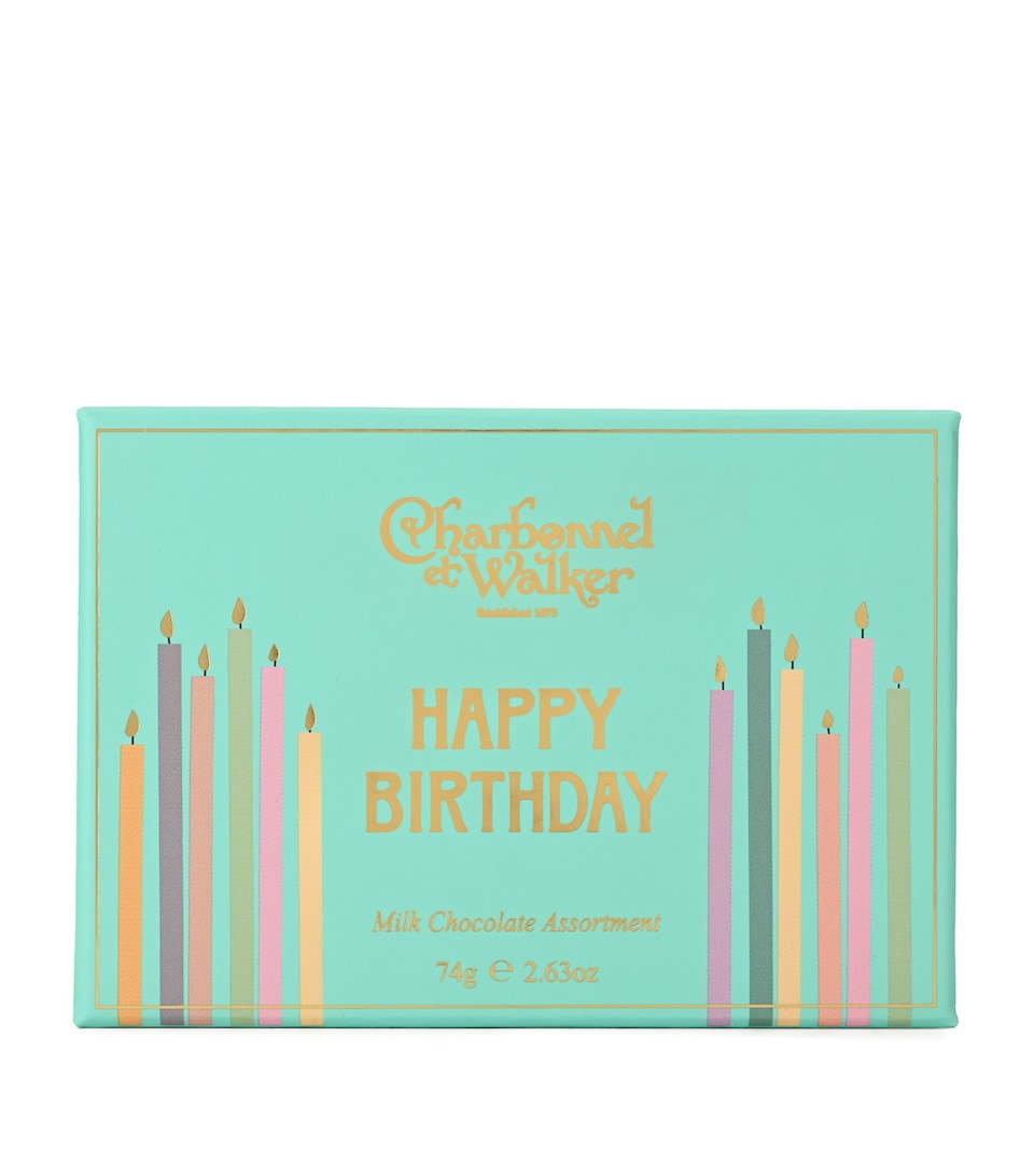 Charbonnel et Walker Happy Birthday Milk Chocolate Truffles (74g)