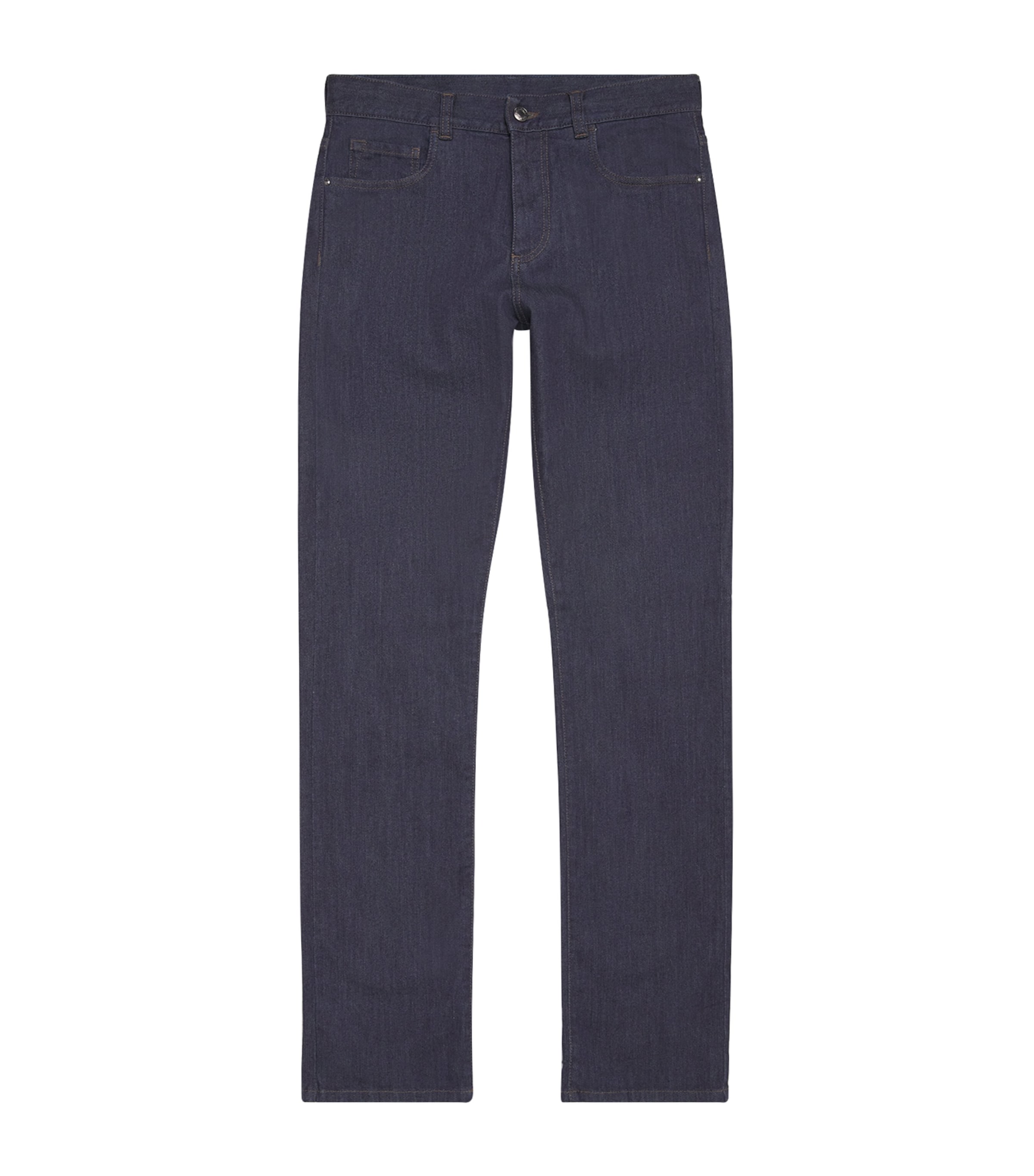 Slim Jeans 300 DARK BLUE Image 1