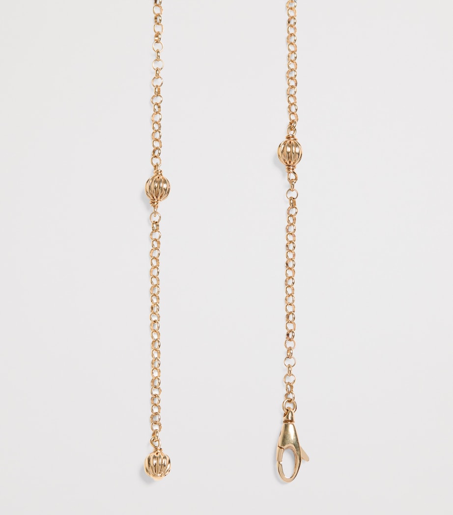 VLogo Signature Necklace CNP Image 5