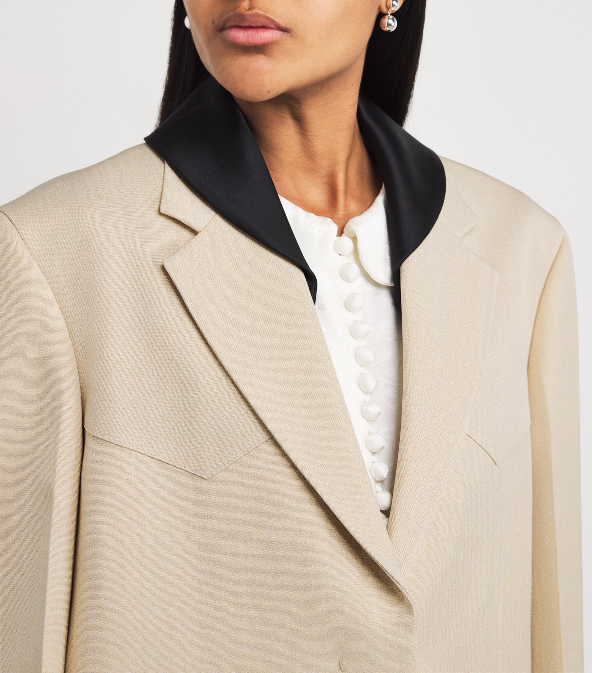スーツ JIL SANDER Women Suit Jackets J03BN0105J41136219 Beige Women's Jil Sander Suits & Separates | Nordstrom