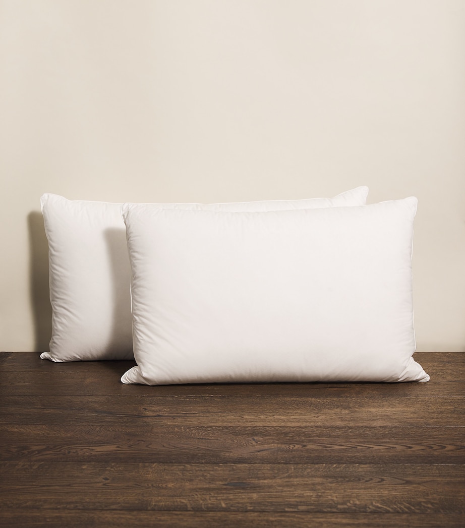 Thermal Balance King Pillow (50cm x 90cm) WHITE Image 4