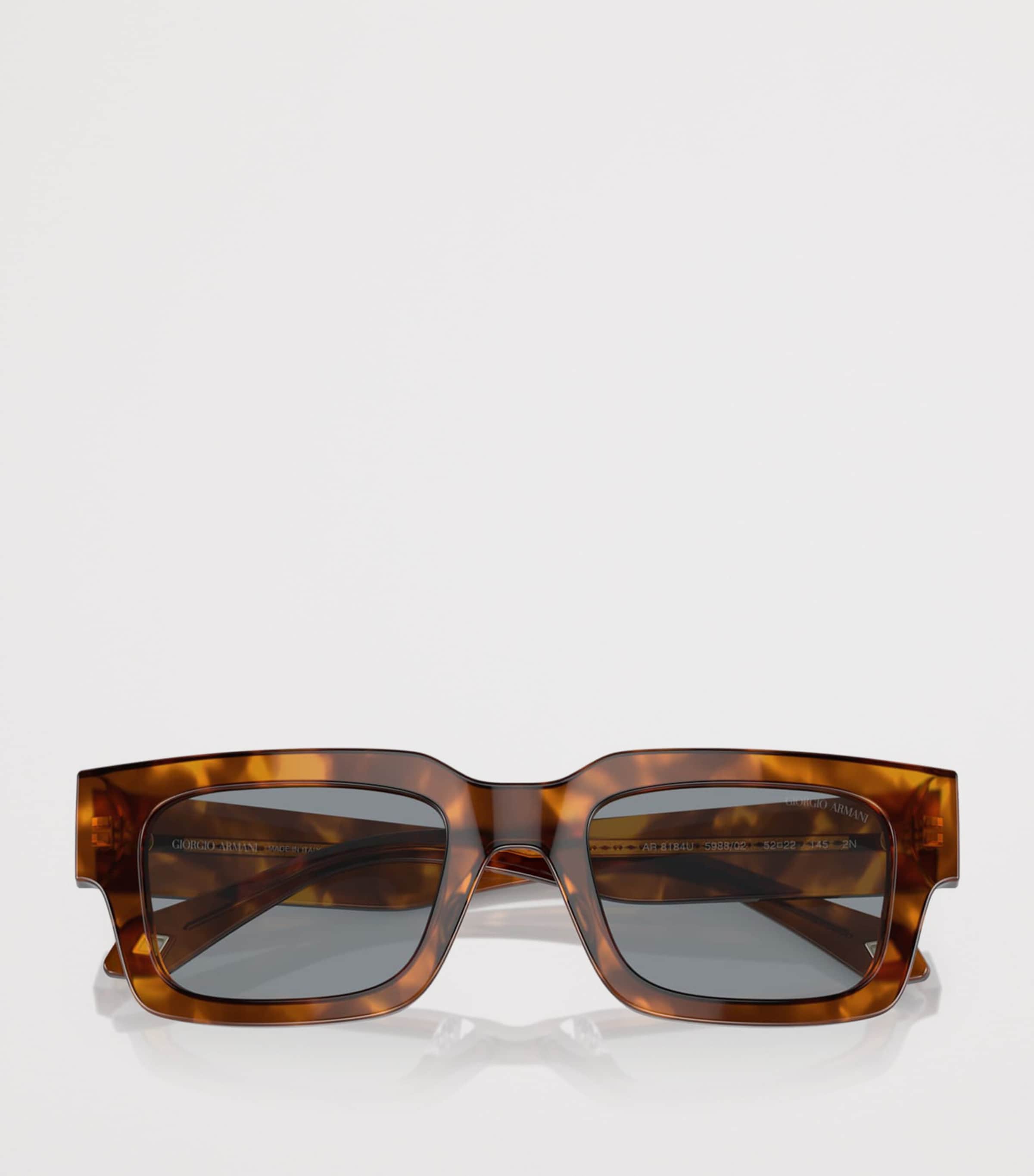 Giorgio Armani Acetate Rectangle Sunglasses Image 4